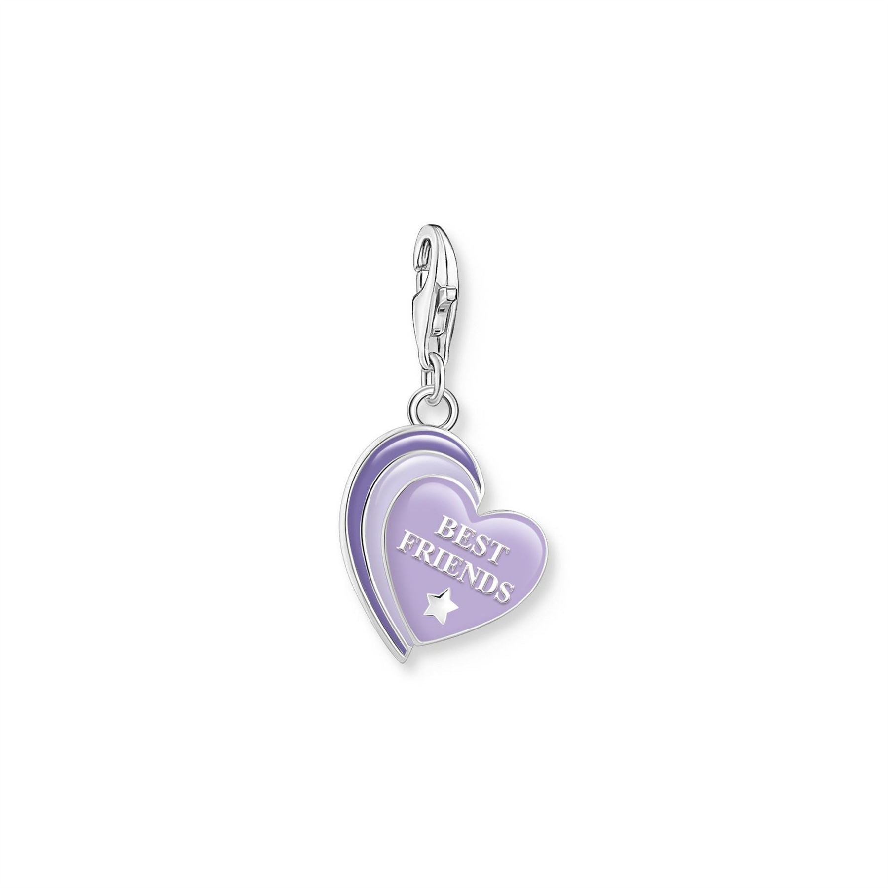 Thomas Sabo Friends Charm Sterling Silver Charm