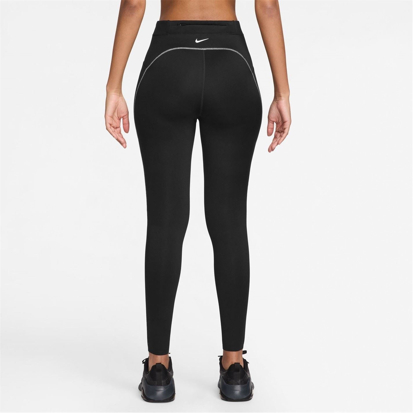 Nike Swift Solid Patterned Leggings