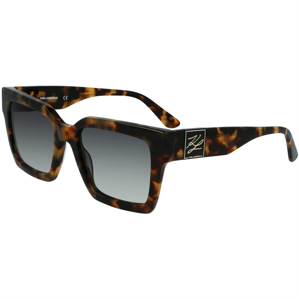 Karl Lagerfeld Modified Rectangle Sunglasses