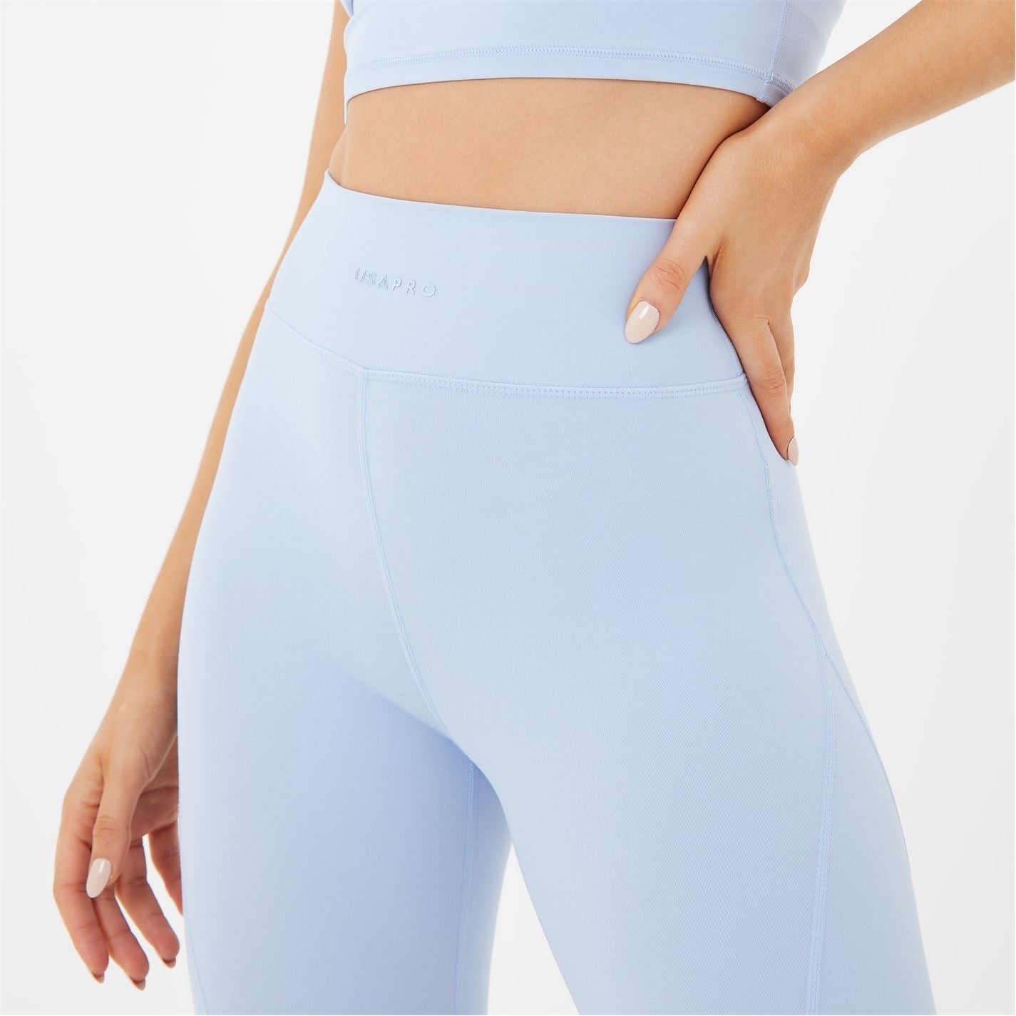 USA Pro X Sophie Habboo Flex Panel Leggings