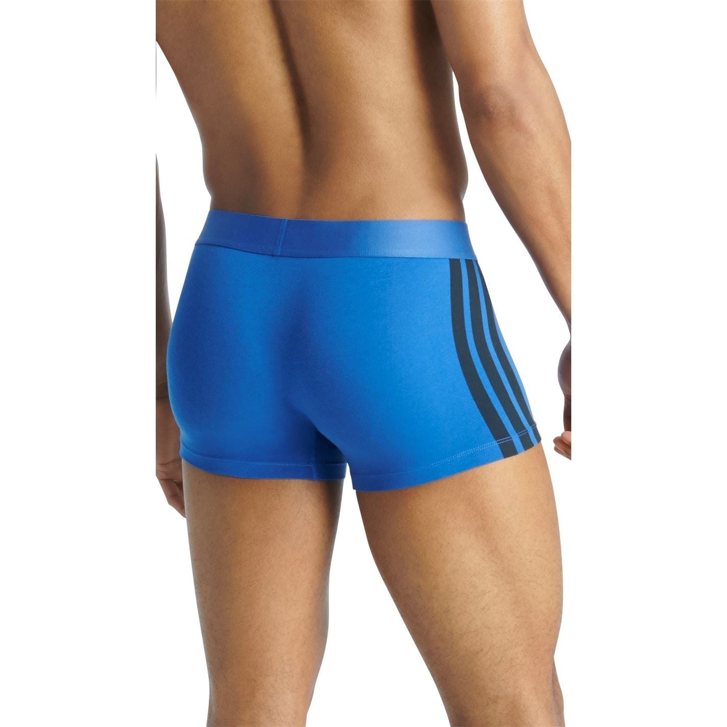 adidas 2 Pack Stripe Patterned Boxer Brief