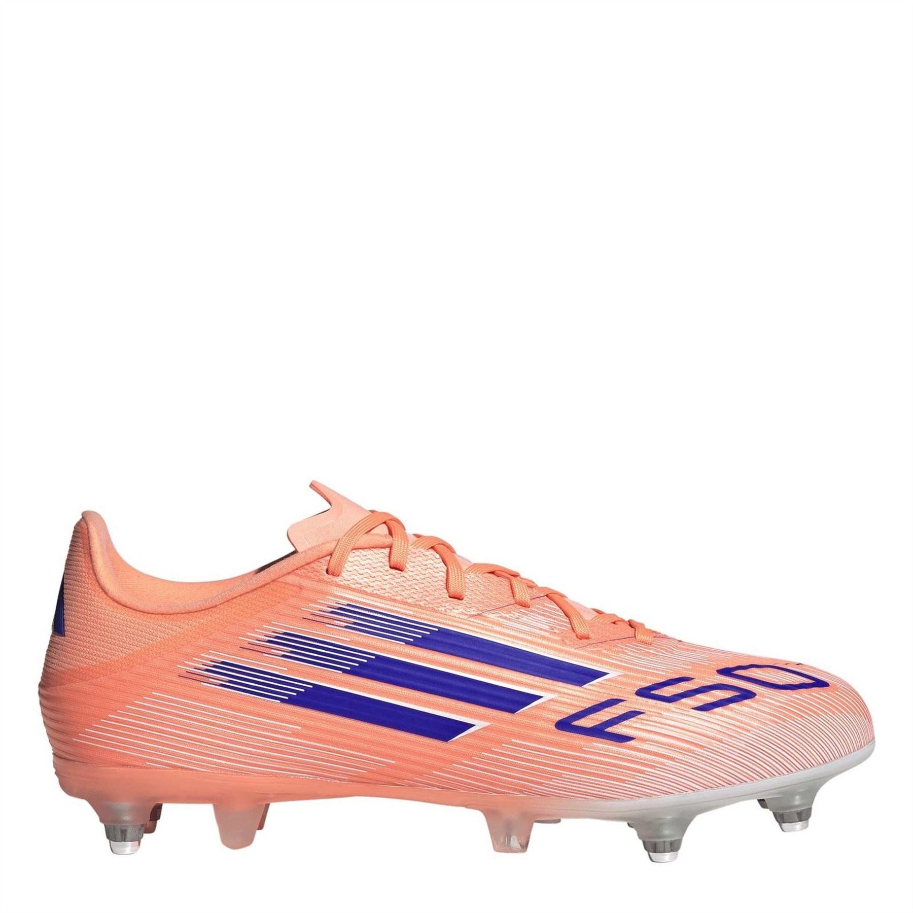 adidas F50 League Soft Ground Lace Up Sneakers