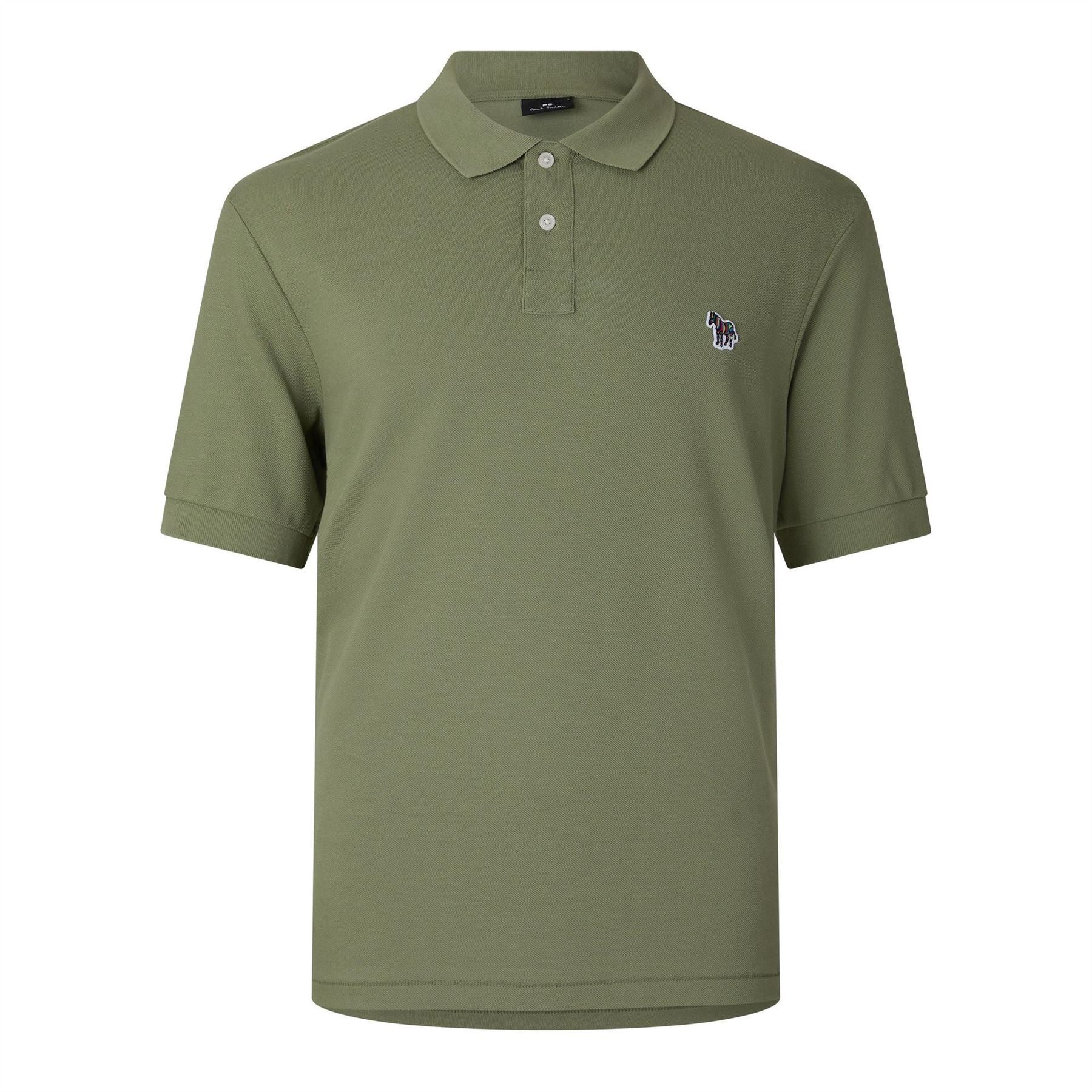 PS Paul Smith Regular Fit Zebra Polo Shirt