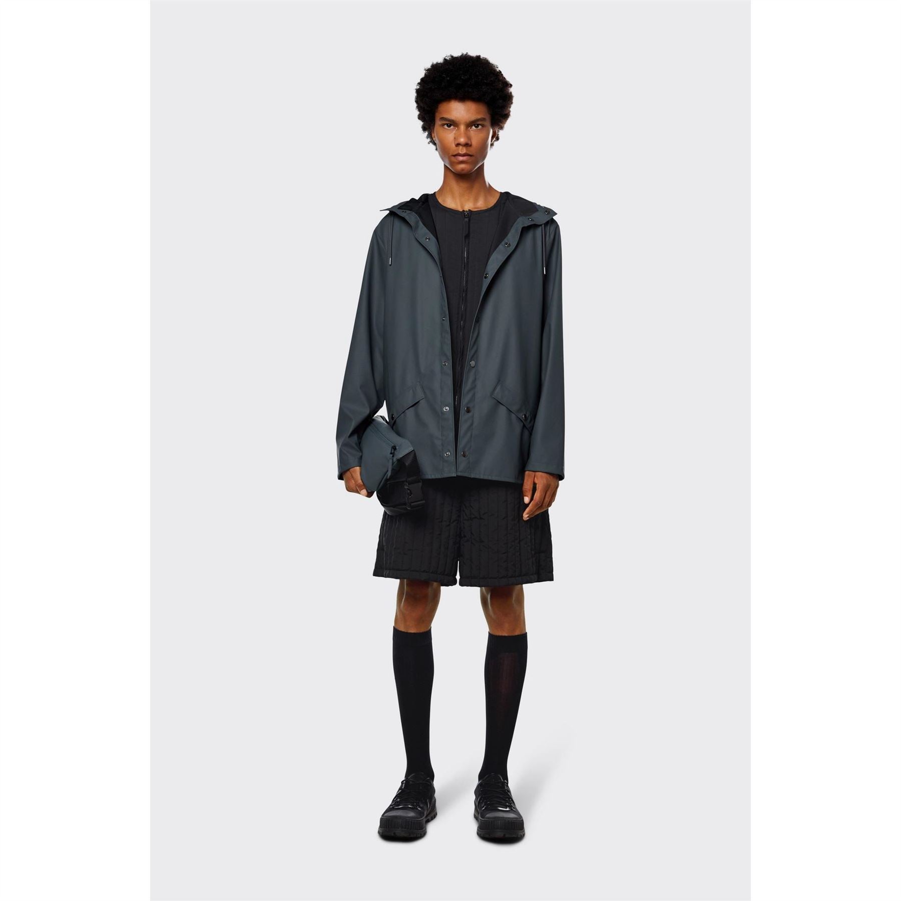 Rains Hooded Rain Jacket