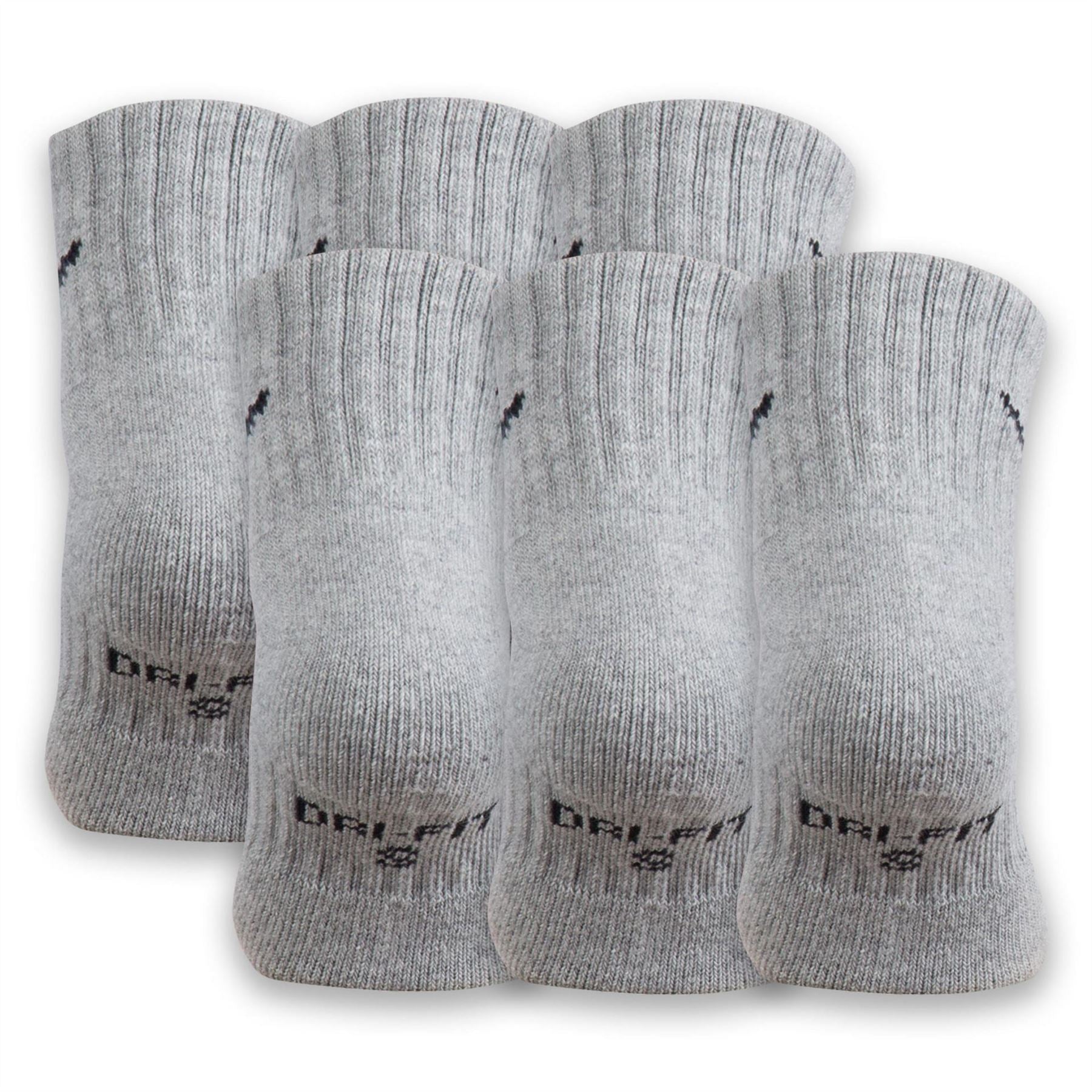 Nike Swoosh Performance Quarter Sock 6 Pack Childrens