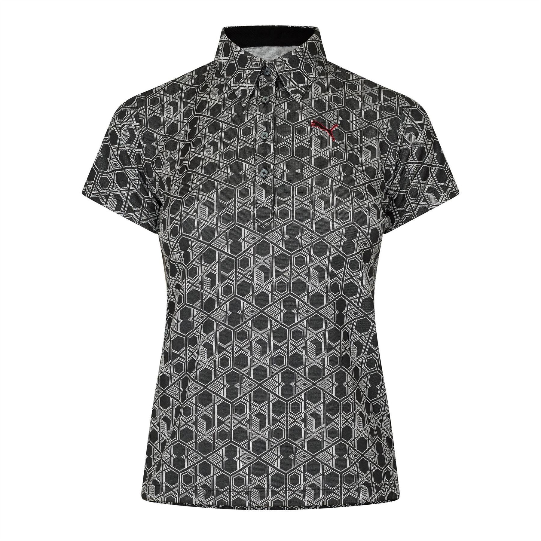 Puma Womens Golf Ss Polo
