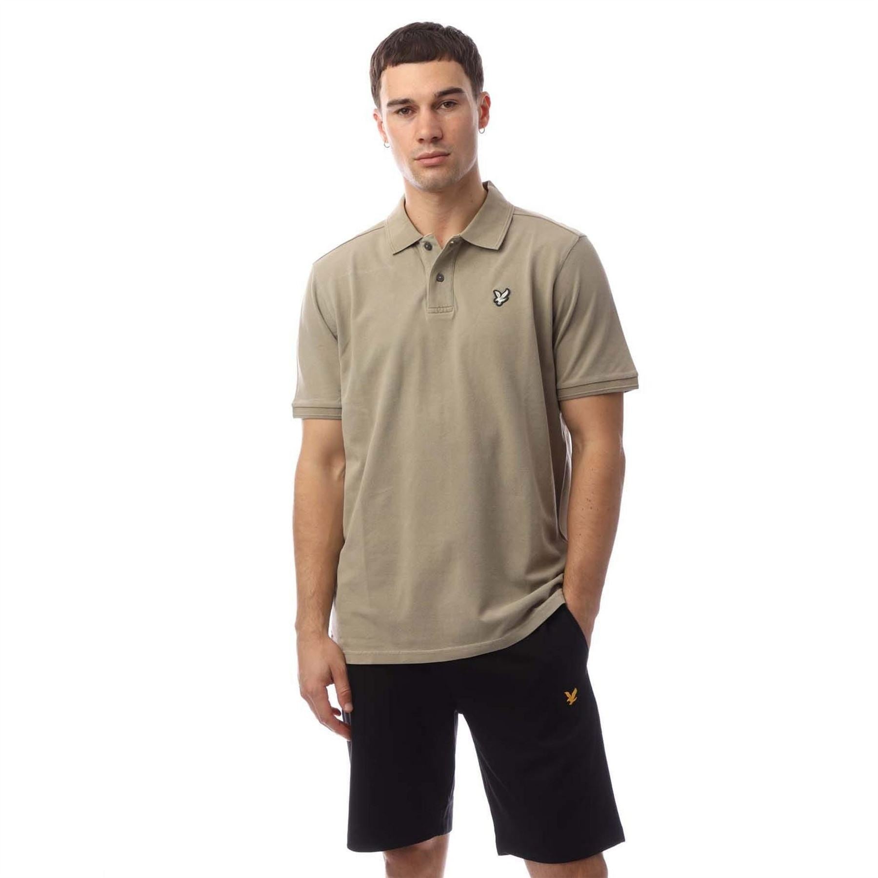 Lyle and Scott Natural Dye Polo Shirt