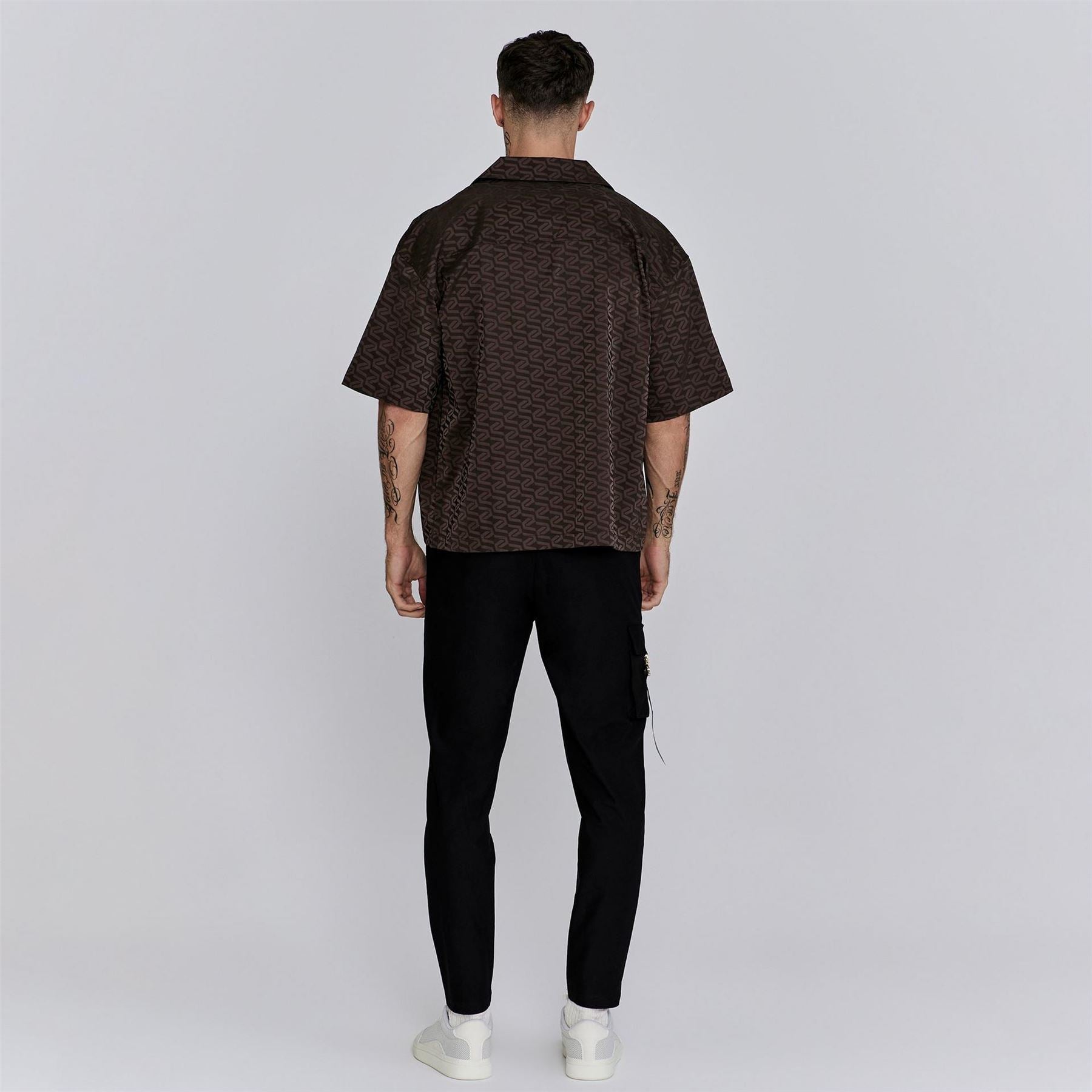 SikSilk Relaxed Fit Short Sleeve Shirt