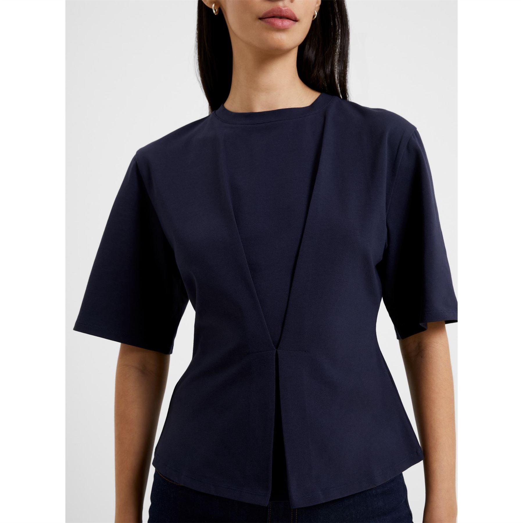 French Connection Pearl Crew Neck Regular Fit T-Shirt