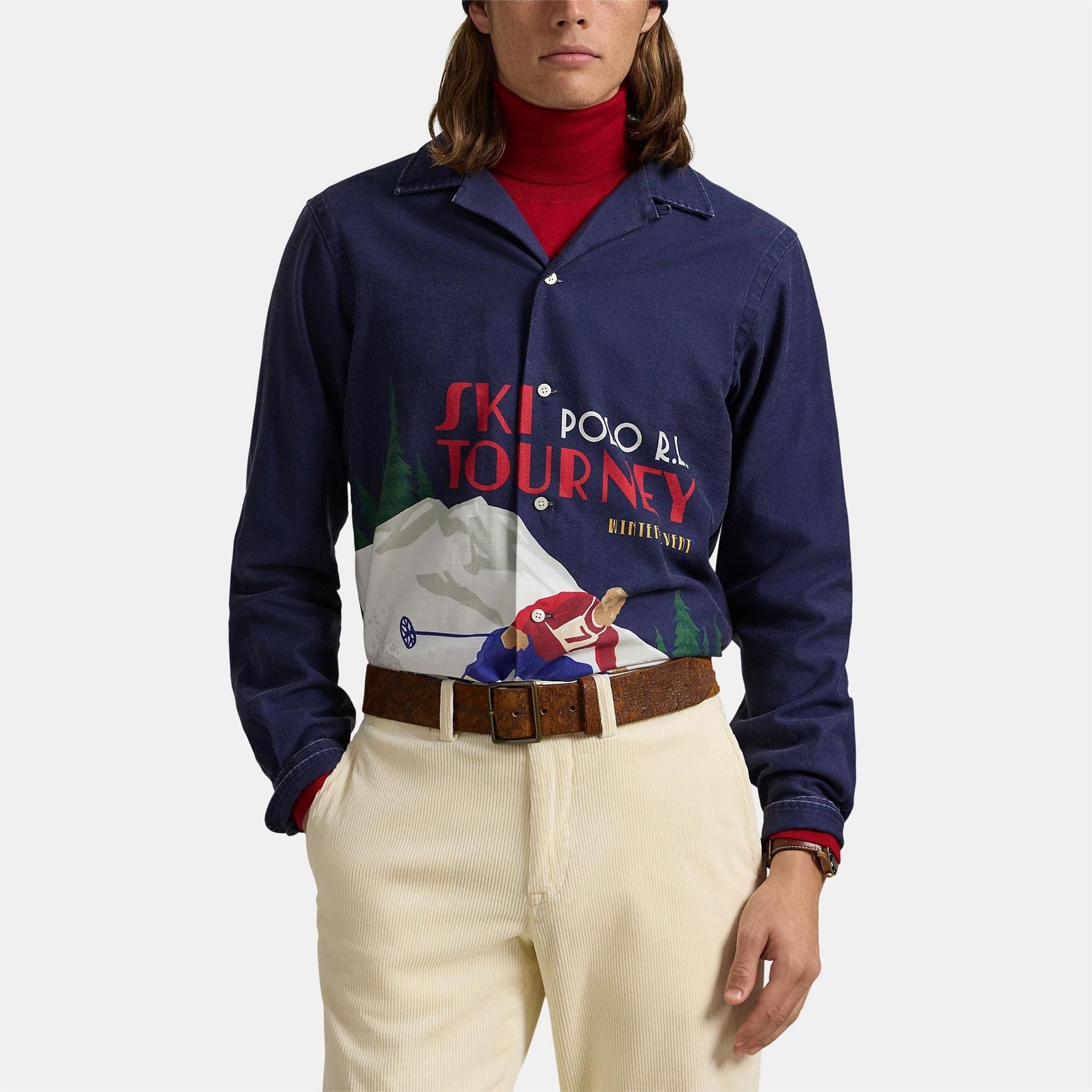 Polo Ralph Lauren Ski Long Sleeve Regular Fit Shirt