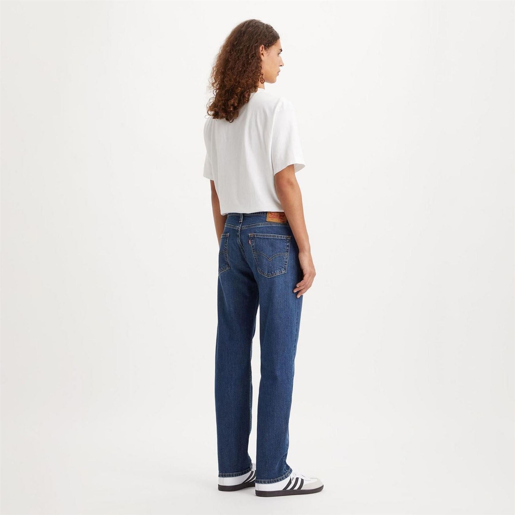 Levis 514 Spider Crab Straight Jeans
