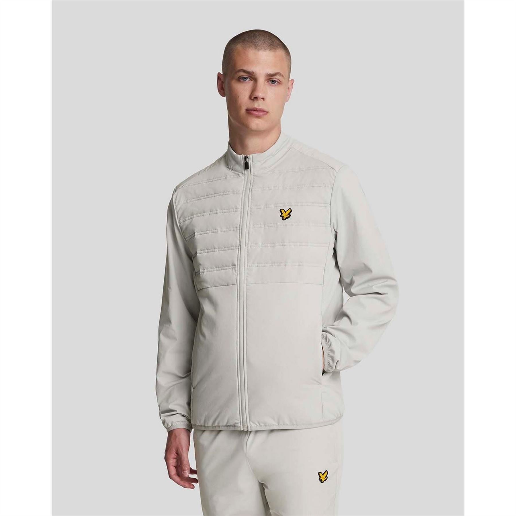 Lyle and Scott Hybrid Double Baffle Jacket