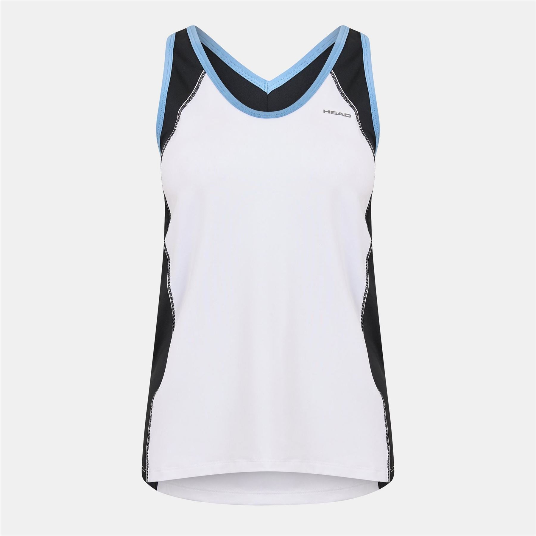 HEAD Talia Scoop Neck Sleeveless Jersey Tank