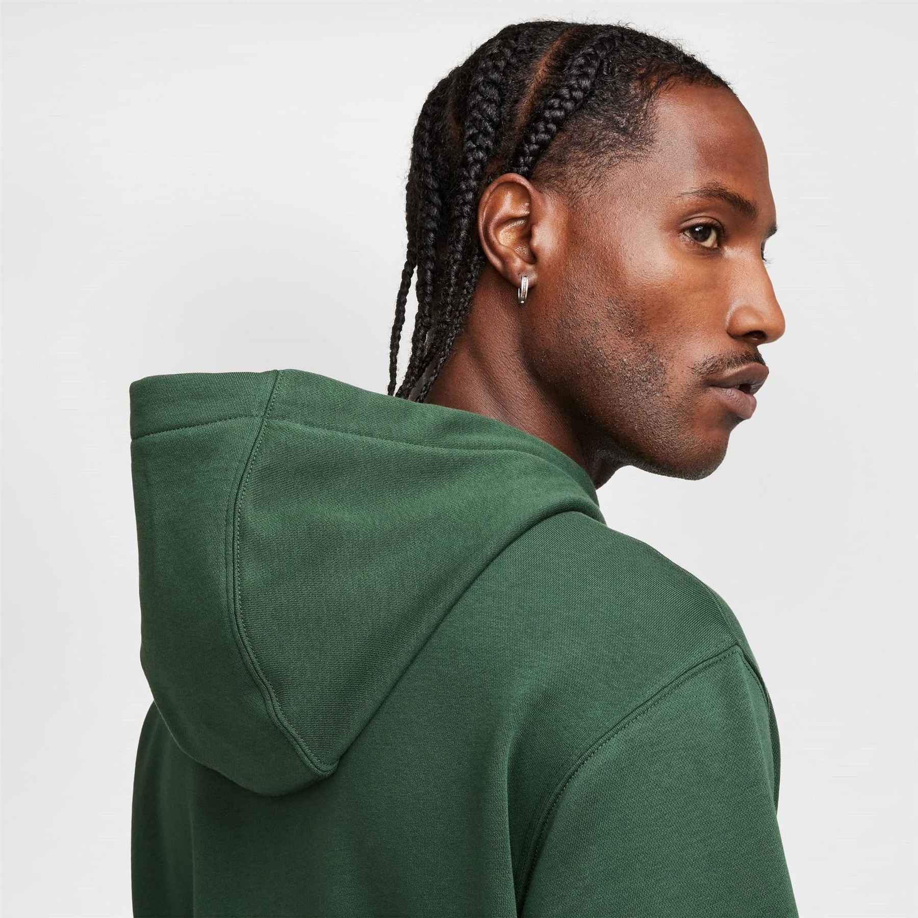 Nike Mens Sportswear Club Fleece Pullover Hoodie