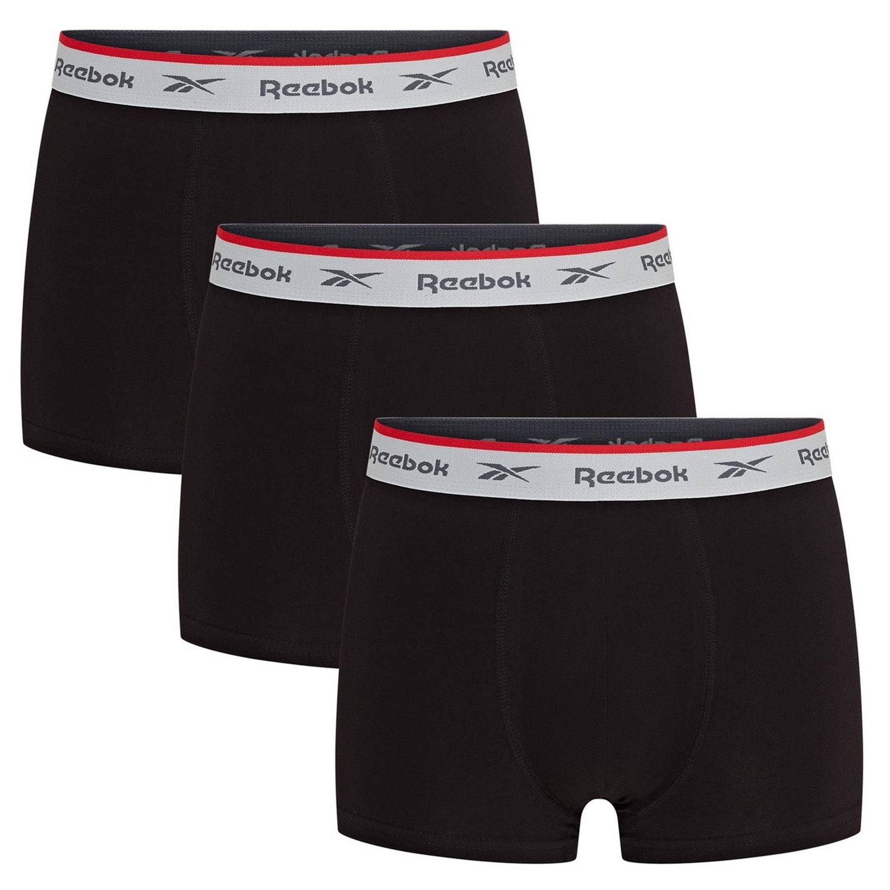 Reebok Pack Mens Boxer Short Ovett