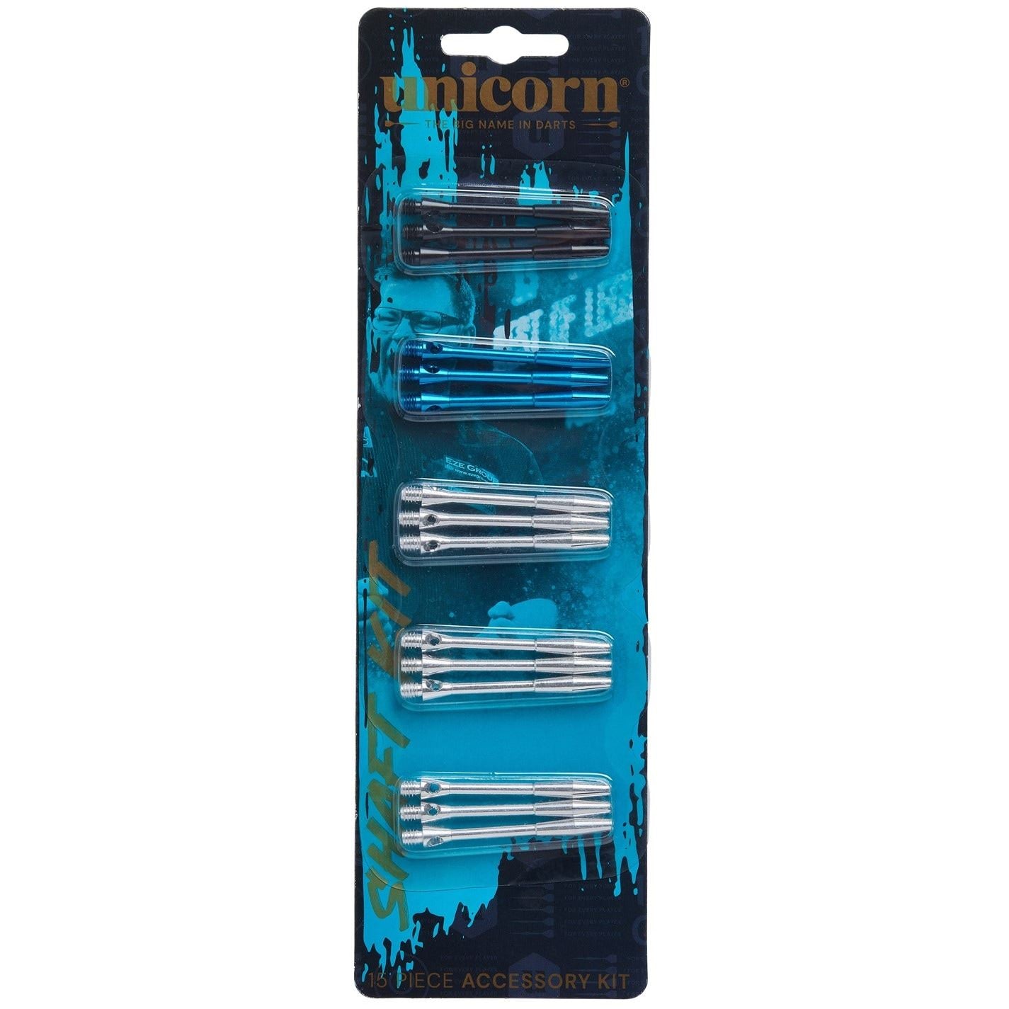Unicorn Darts Aluminium Dart Shafts   15 Pack