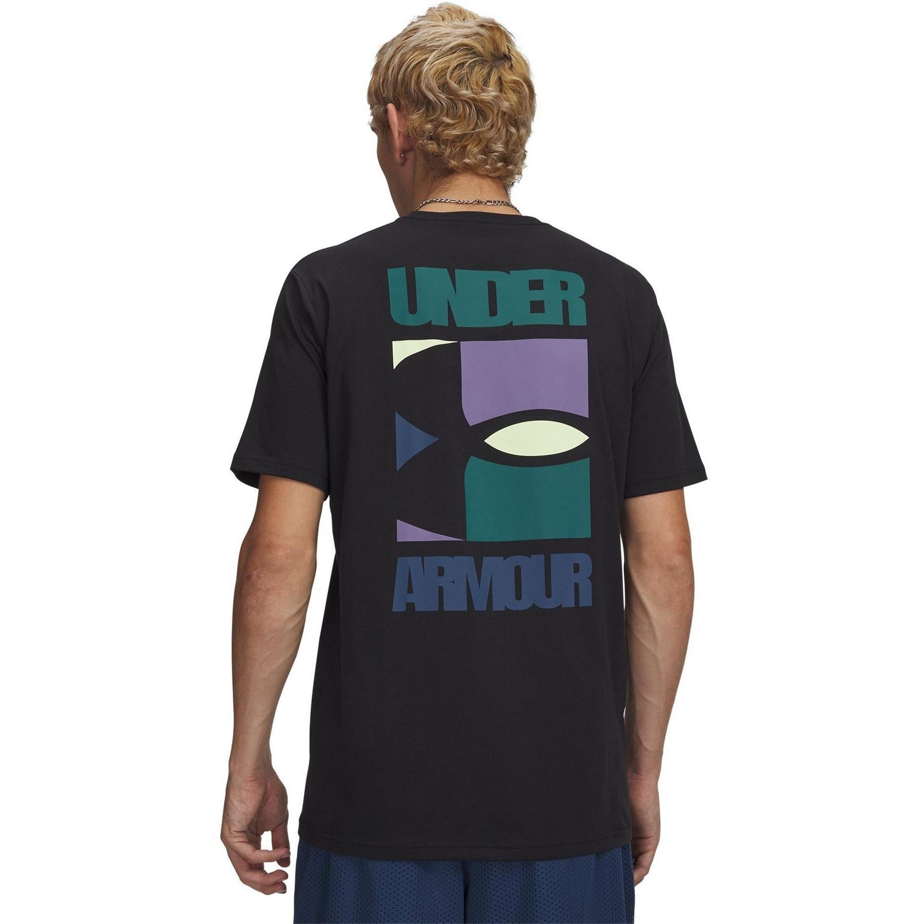 Under Armour Block Logo SS Sn09