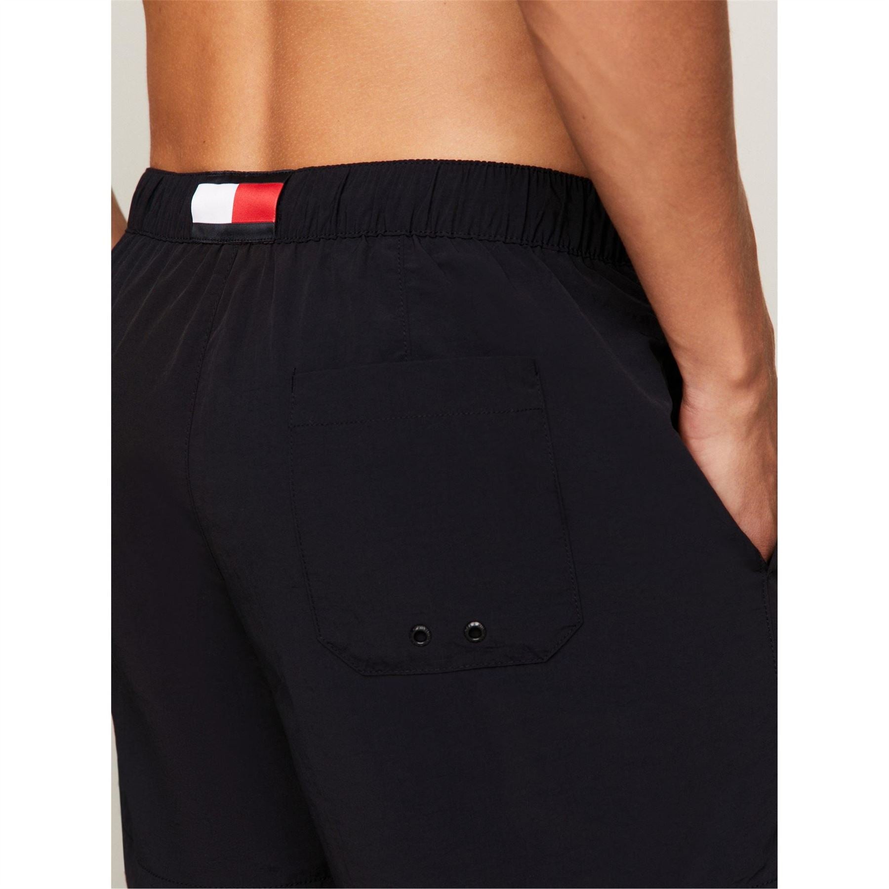 Tommy Hilfiger Logo Print Swim Short