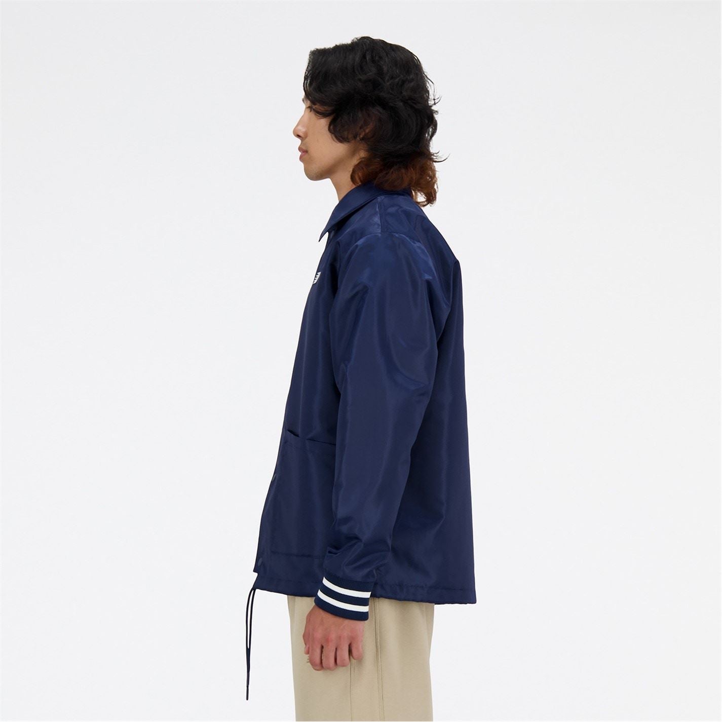 New Balance Relaxed Fit Coach Jacket
