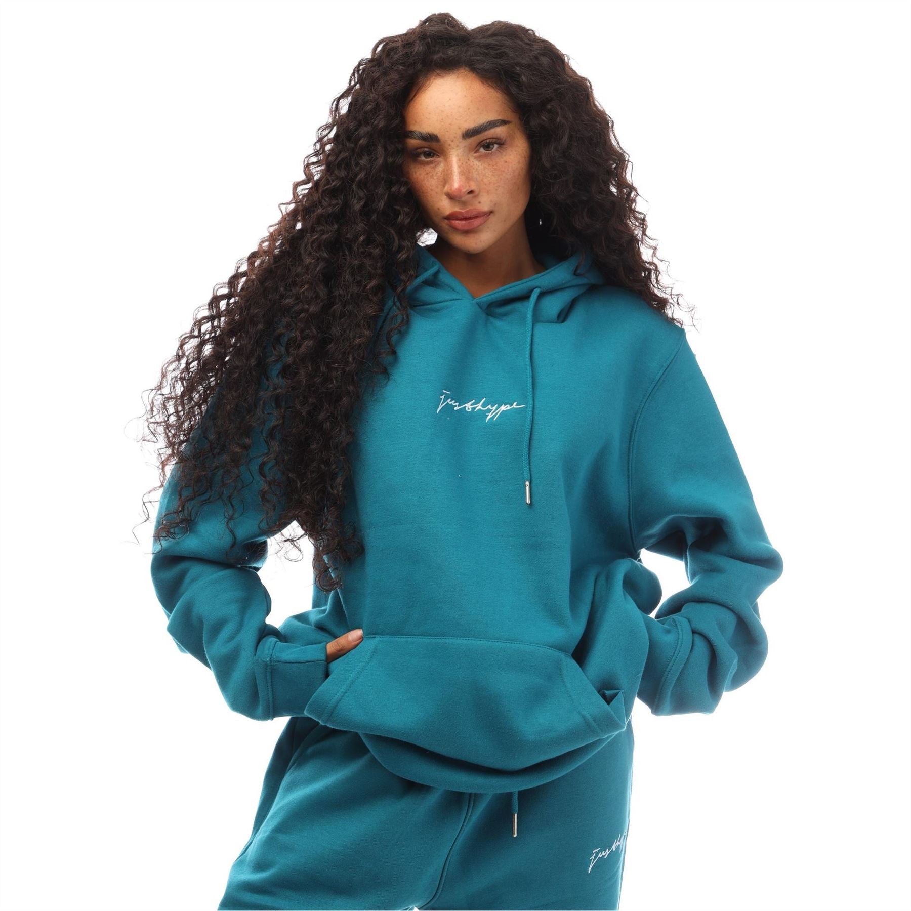 Hype Regular Fit Hooded Sweatshirt