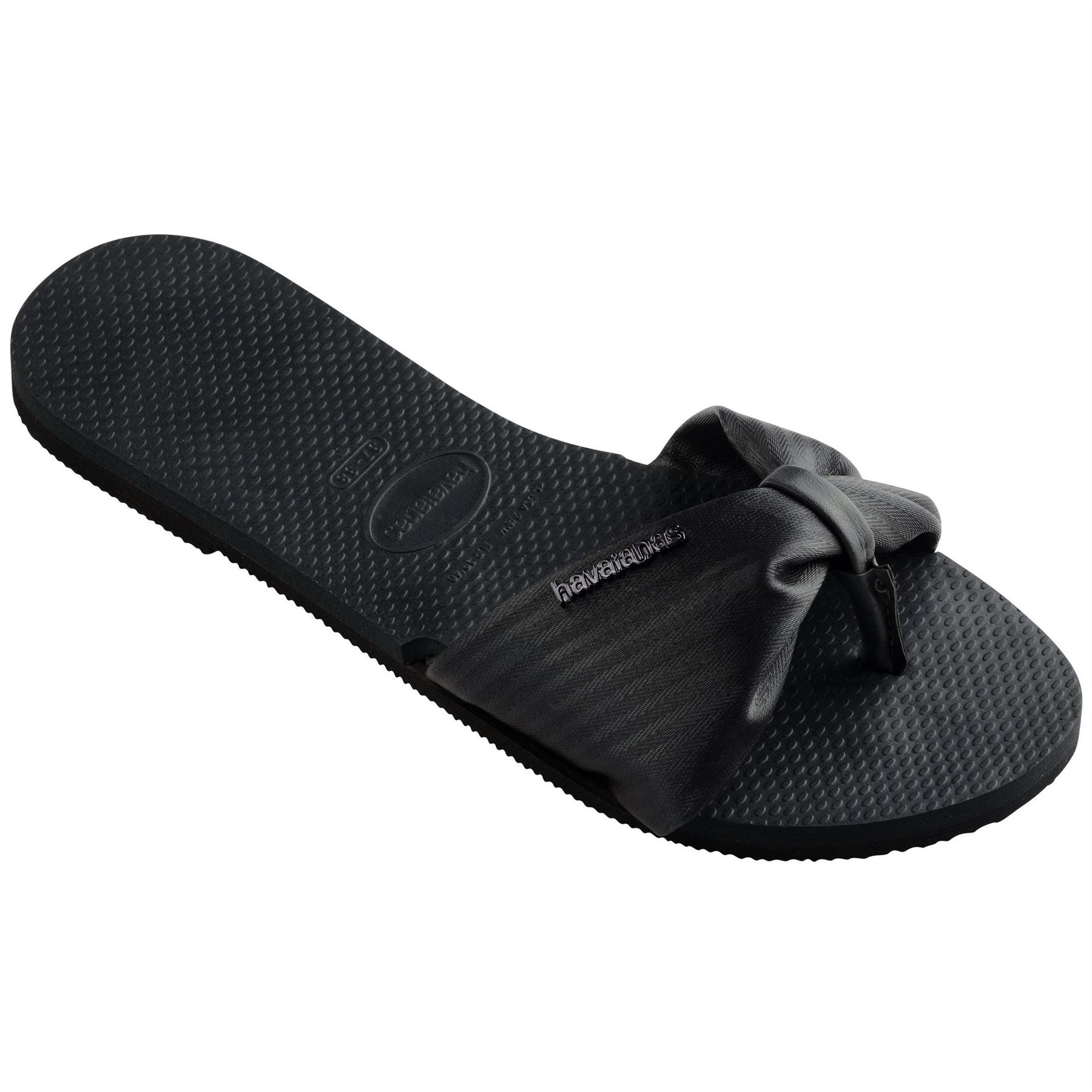 Havaianas Hav. You St Tropez Lush New Graphit Flip Flops Womens