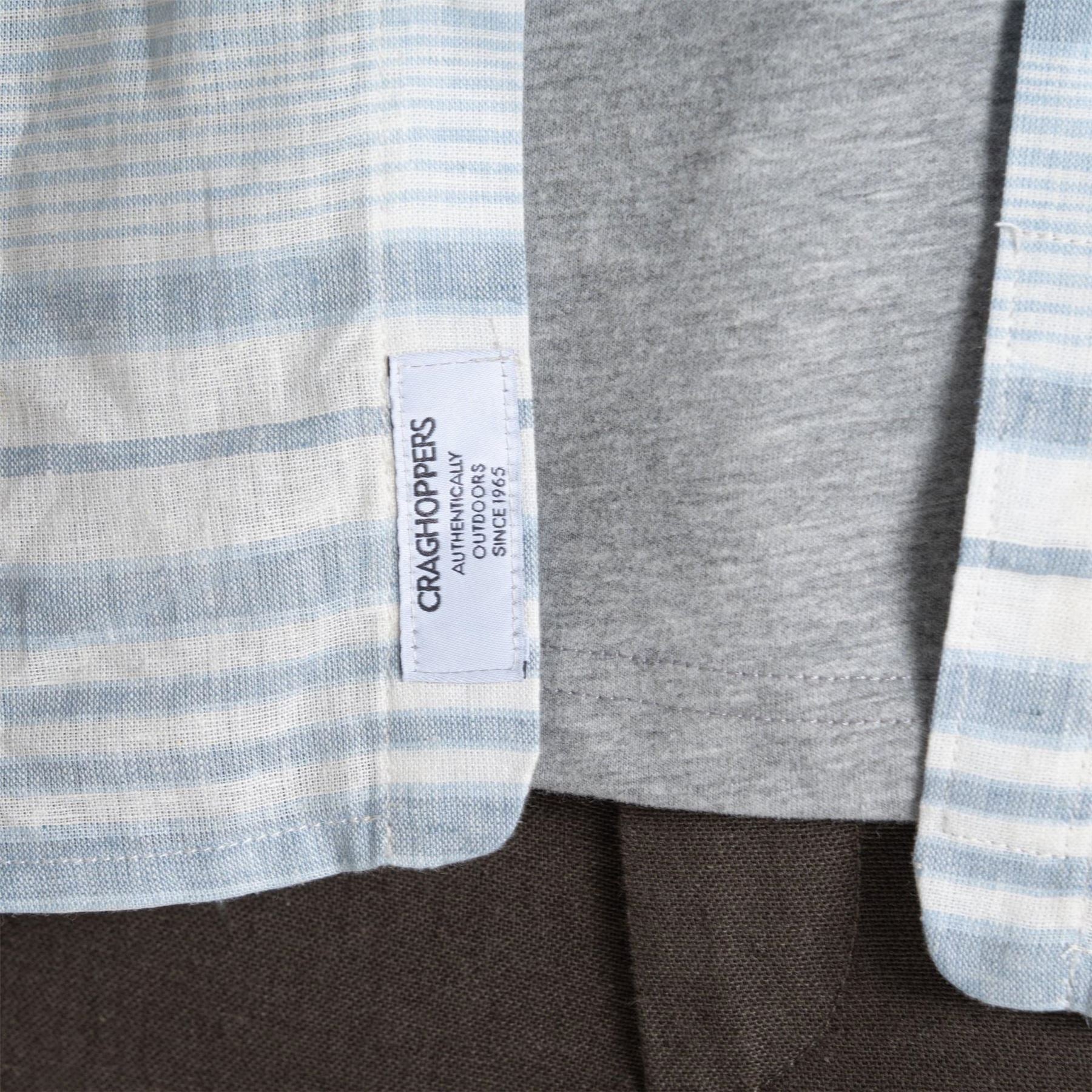 Craghoppers Collared Neck Shirt Collar Short Sleeve Shirt