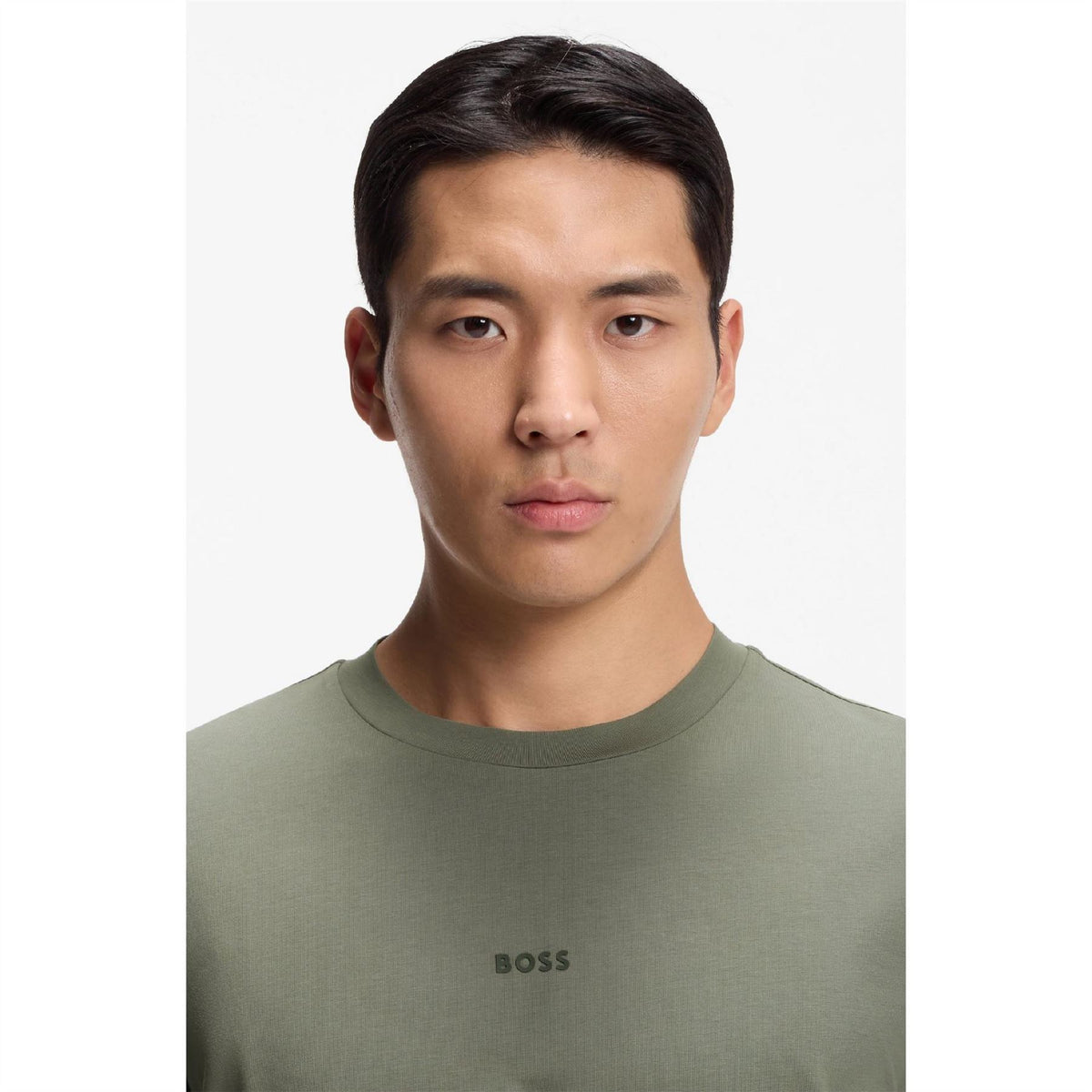 Boss BOSS ORANGE Oversized Tchup T Shirt with Logo Detail