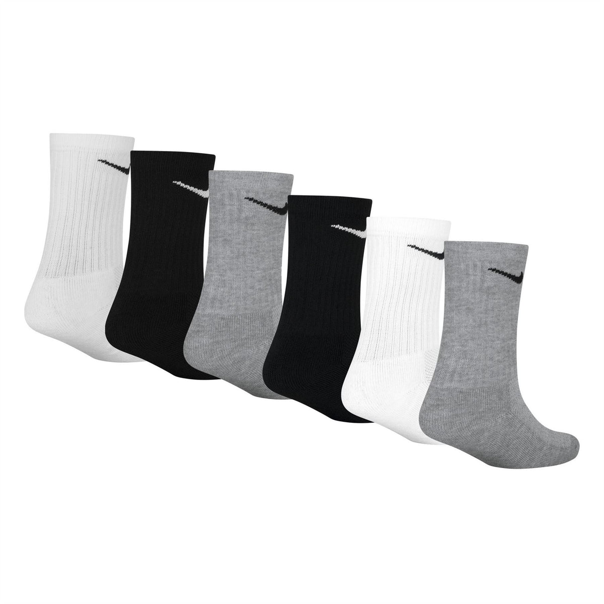 Nike And Cushioned Crew Socks
