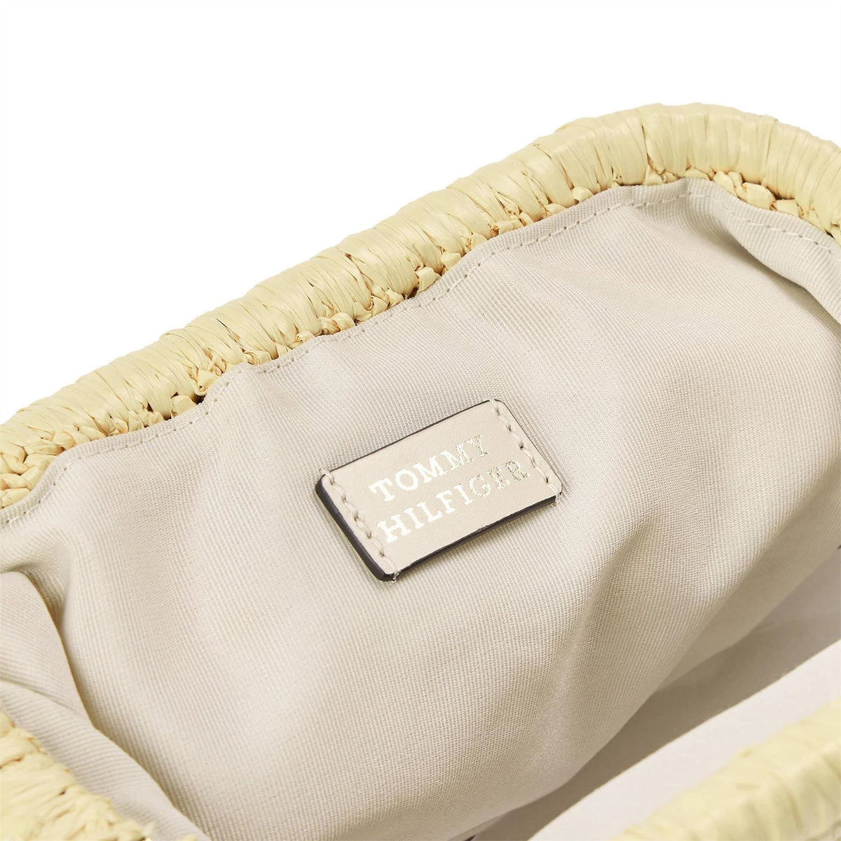 Tommy Hilfiger Straw Bag