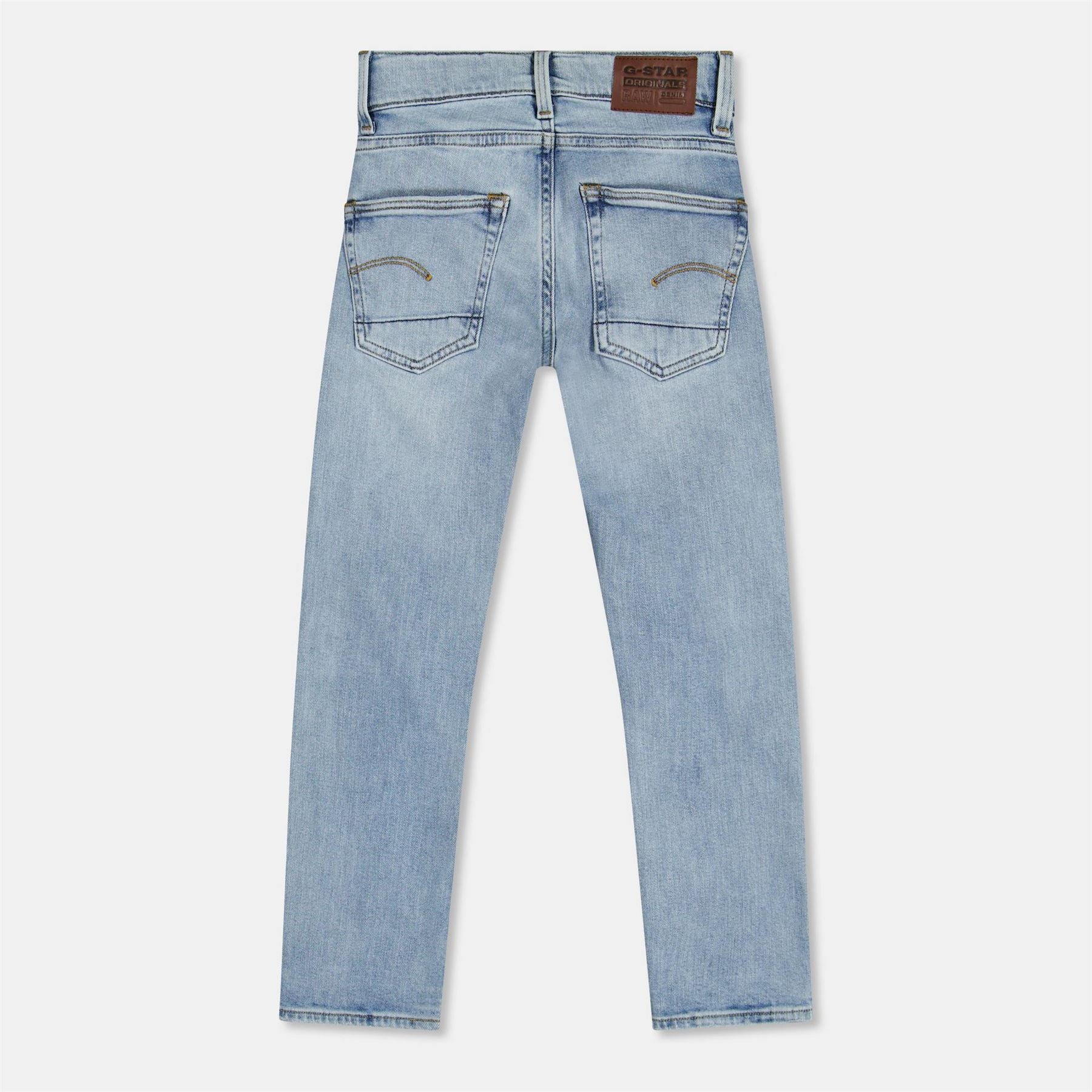 G Star Five Pocket Straight Leg Jeans