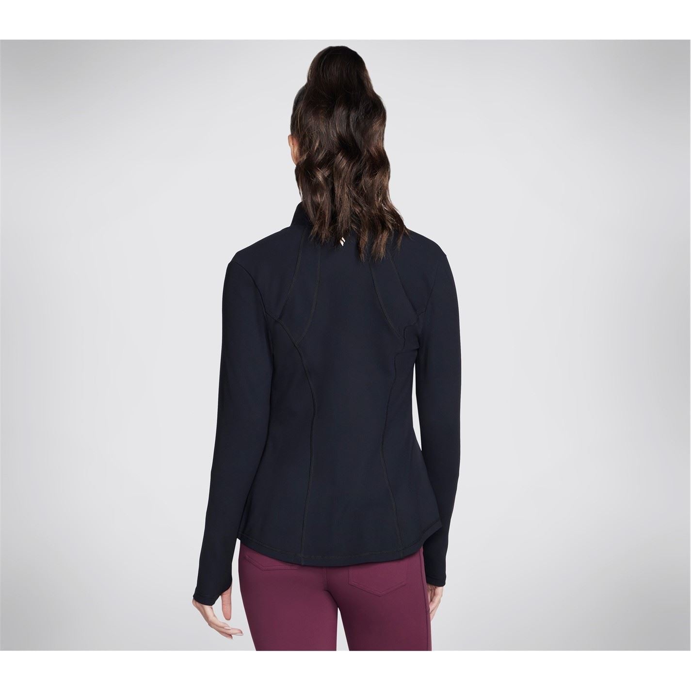 Skechers Go Walk High Neck Slim Fit Jacket