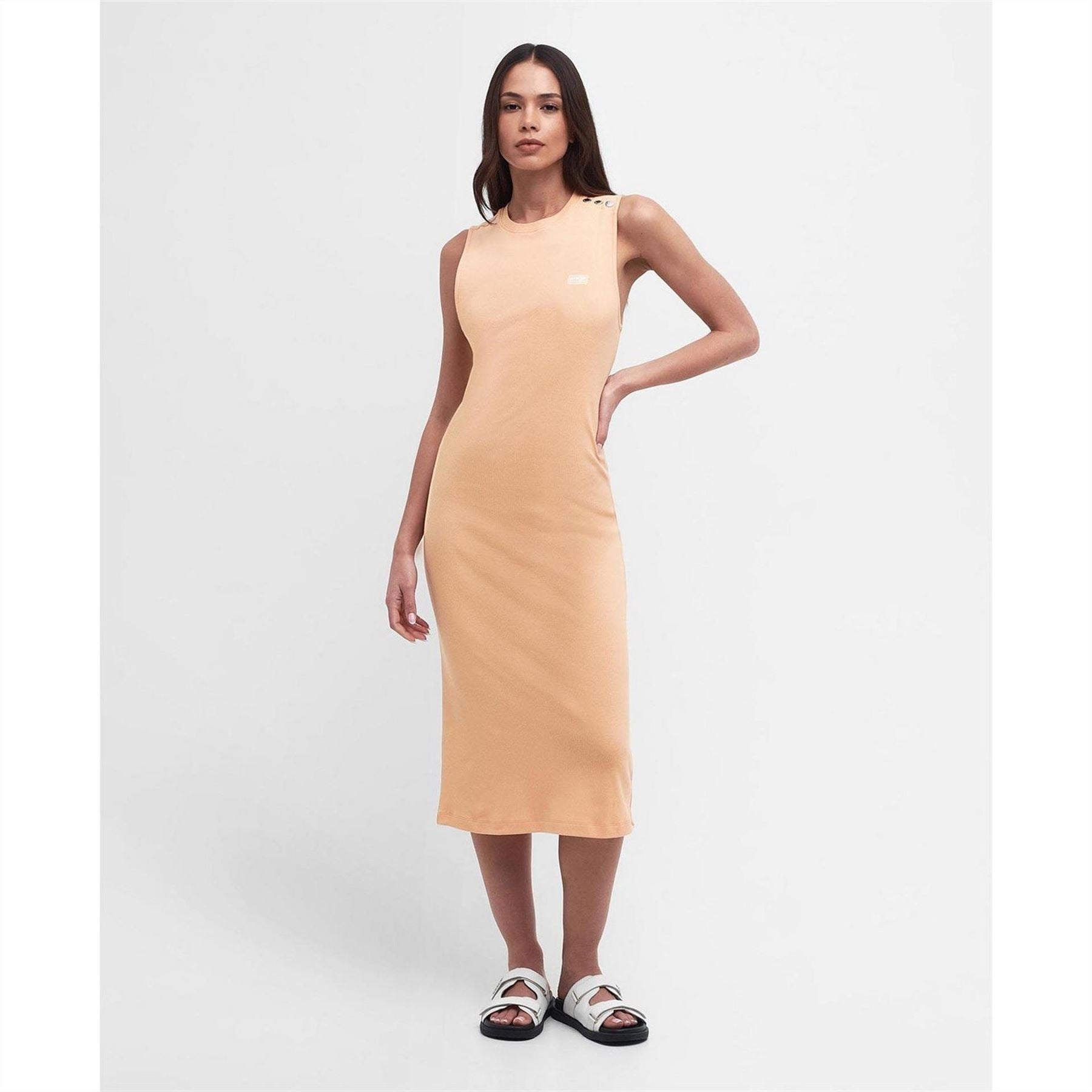 Barbour International Midi Dress