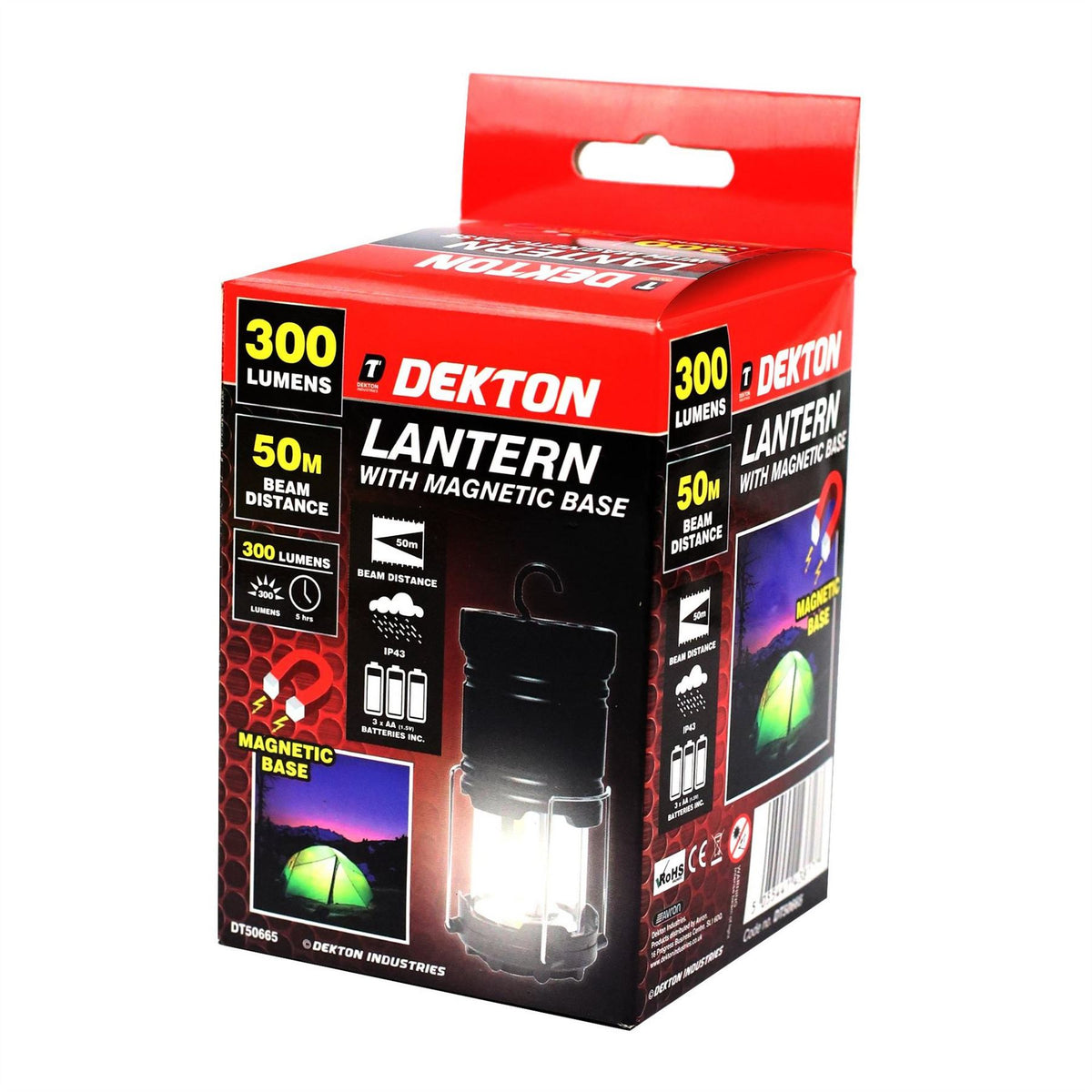 Dekton Led Camping Lantern
