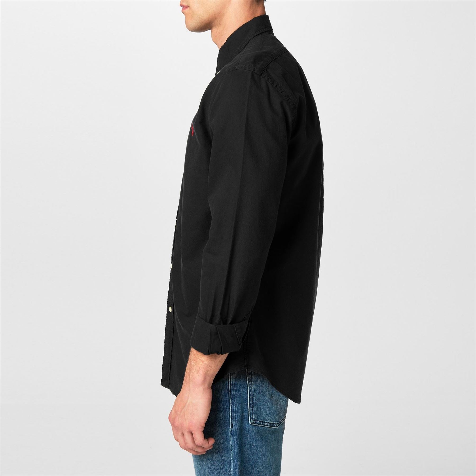 Polo Ralph Lauren Slim Fit Oxford Long Sleeve Shirt