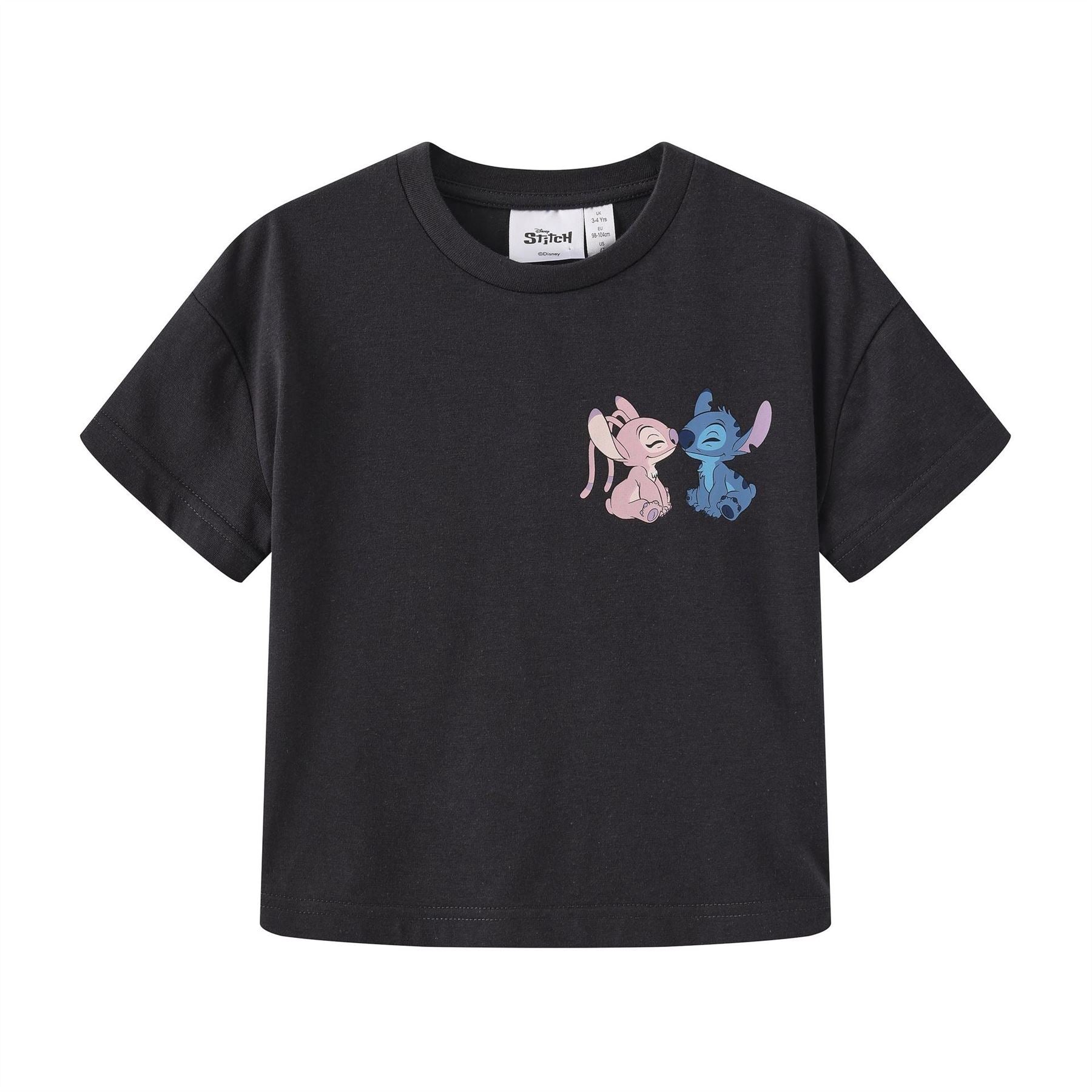 Character Short Sleeve T-Shirt Infant Girls