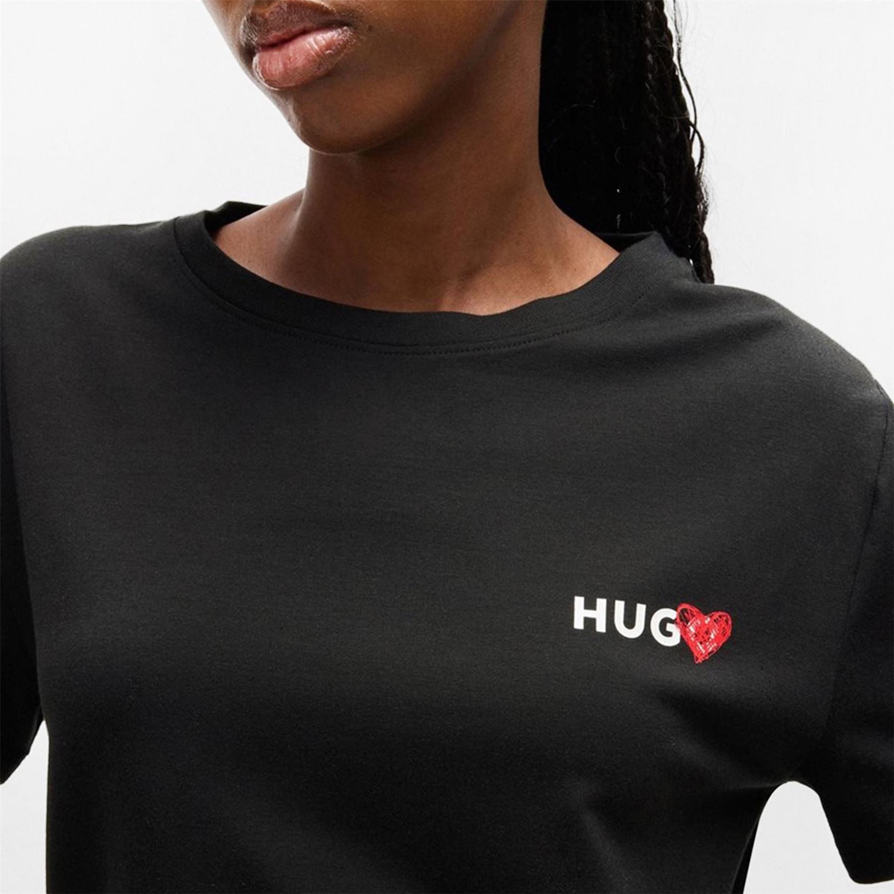 Hugo Nikka Pyjama Short Sleeve Top