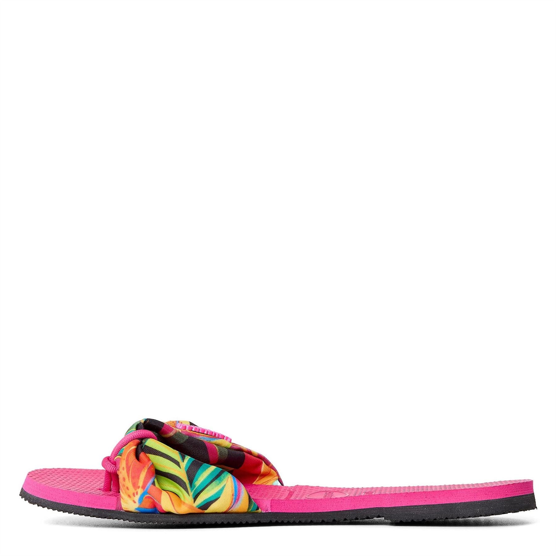 Havaianas Womens Hav. You Saint Tropez Print Navy Bl Flip Flops