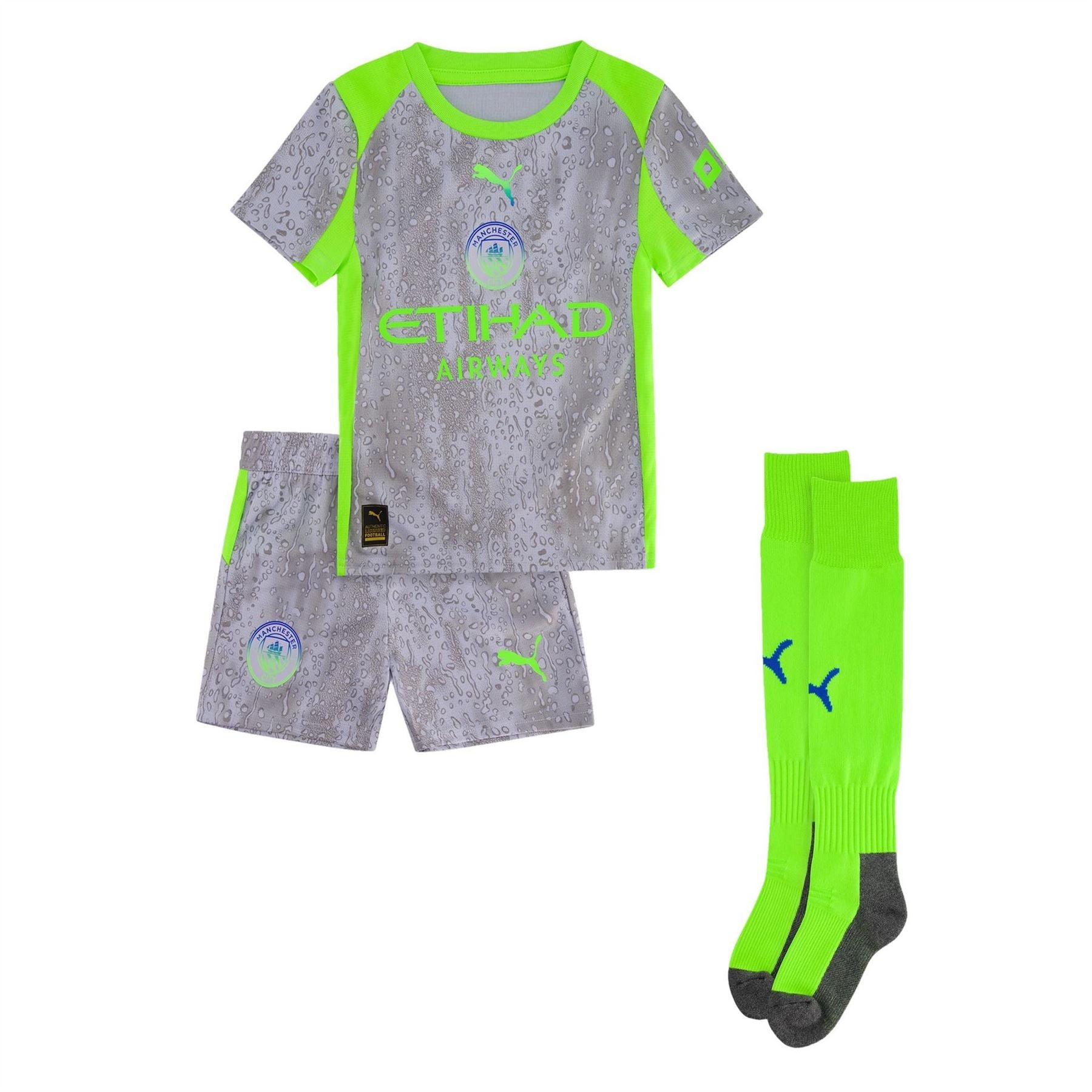 Puma City Third Mini Kit 2025 2026 Infants