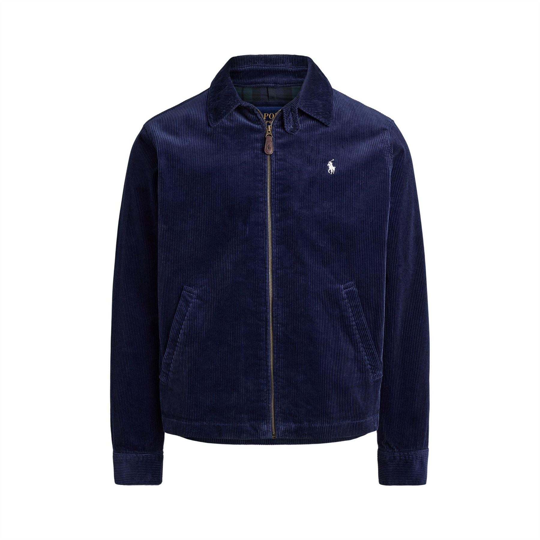 Polo Ralph Lauren Ribbed Zipped Pocket Windbreaker Jacket
