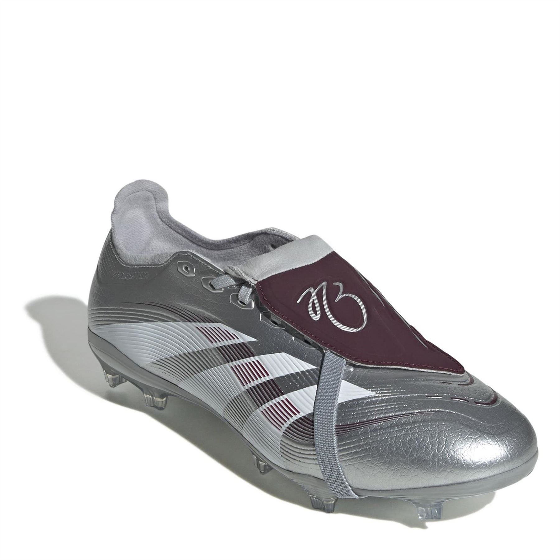 adidas Adults Predator League Fold Over Tongue Firm Ground Football Boots
