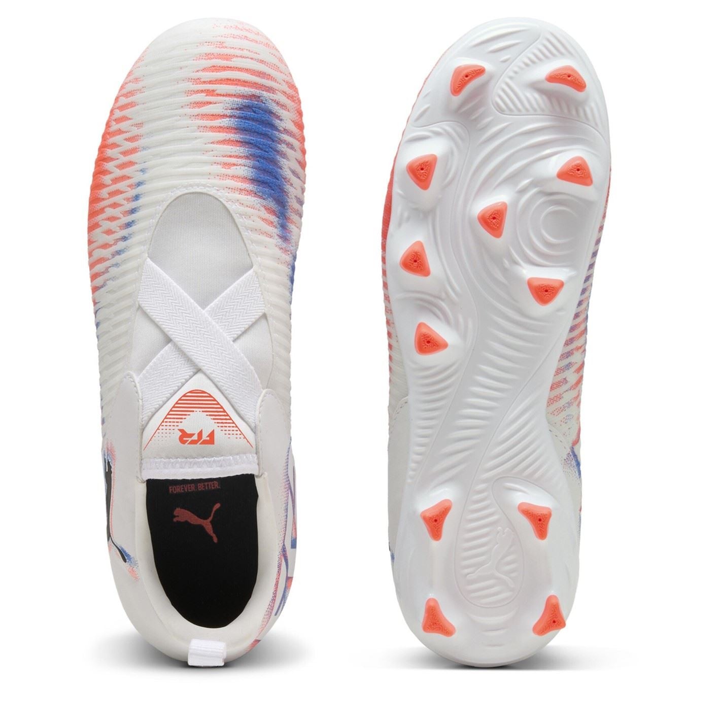 Puma Future 8 Academy Laceless Childrens Firm Ground Football Boots