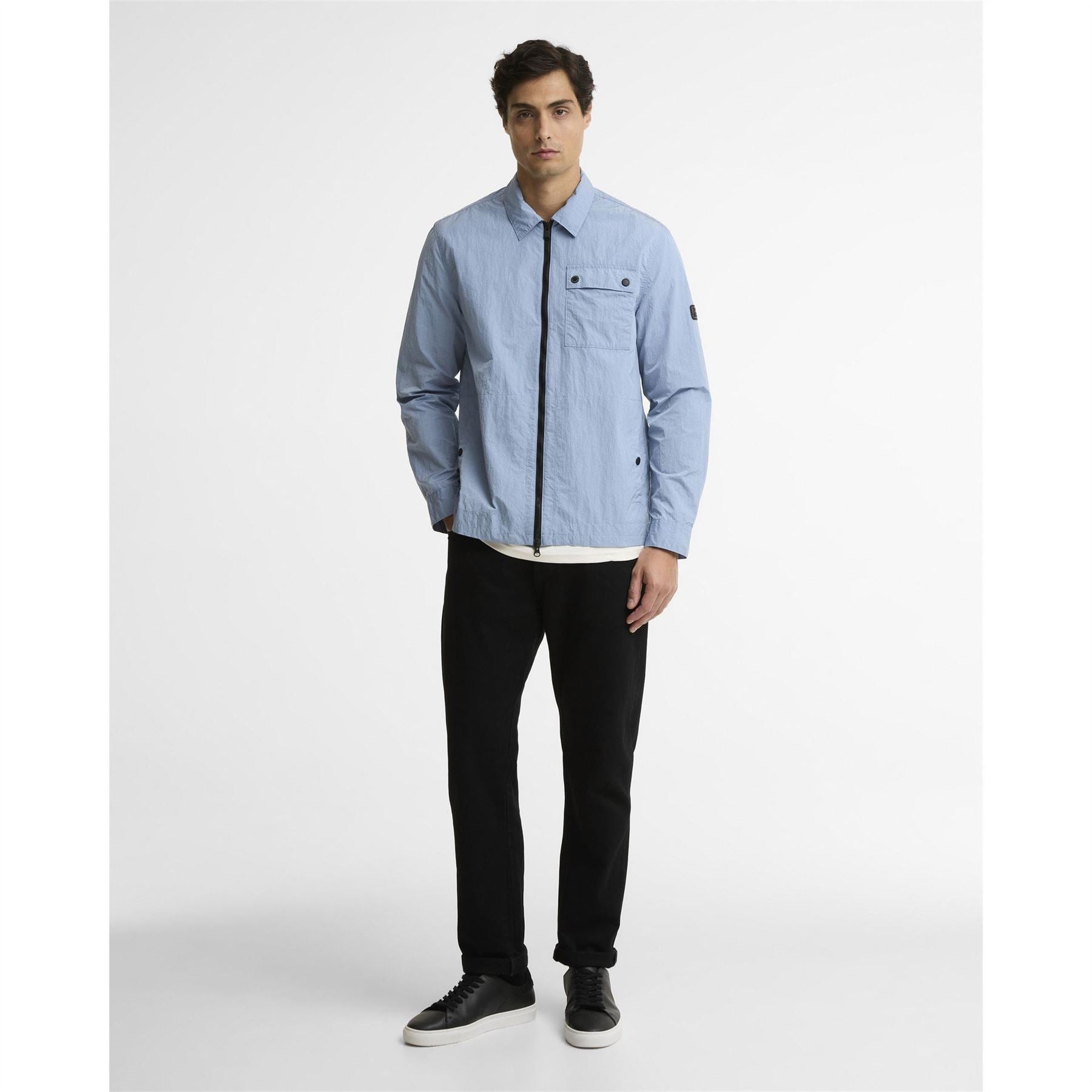 Barbour International Inline Zip Through Overshirt