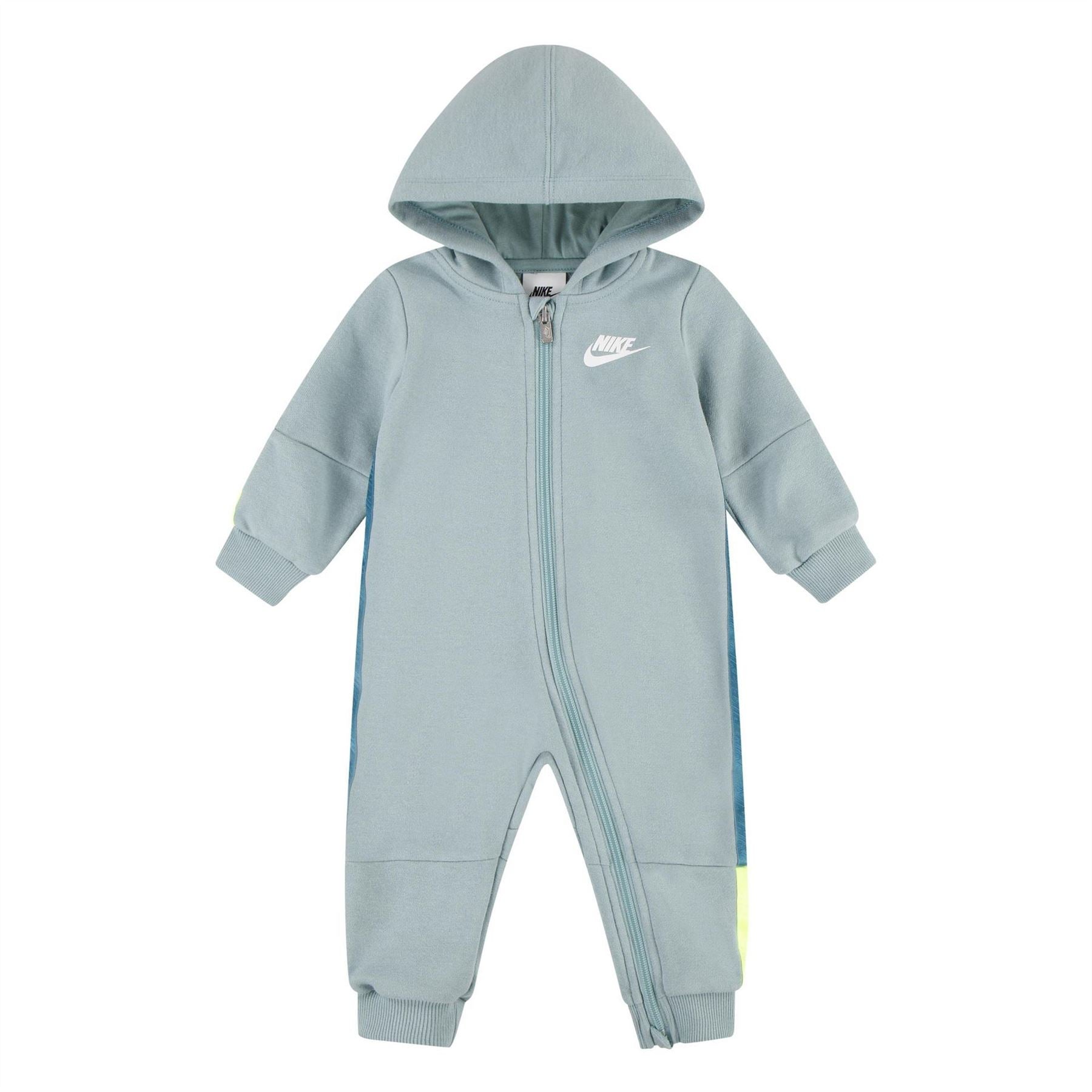 Nike Hooded Neck Long Sleeve Solid Patterned Snowsuit