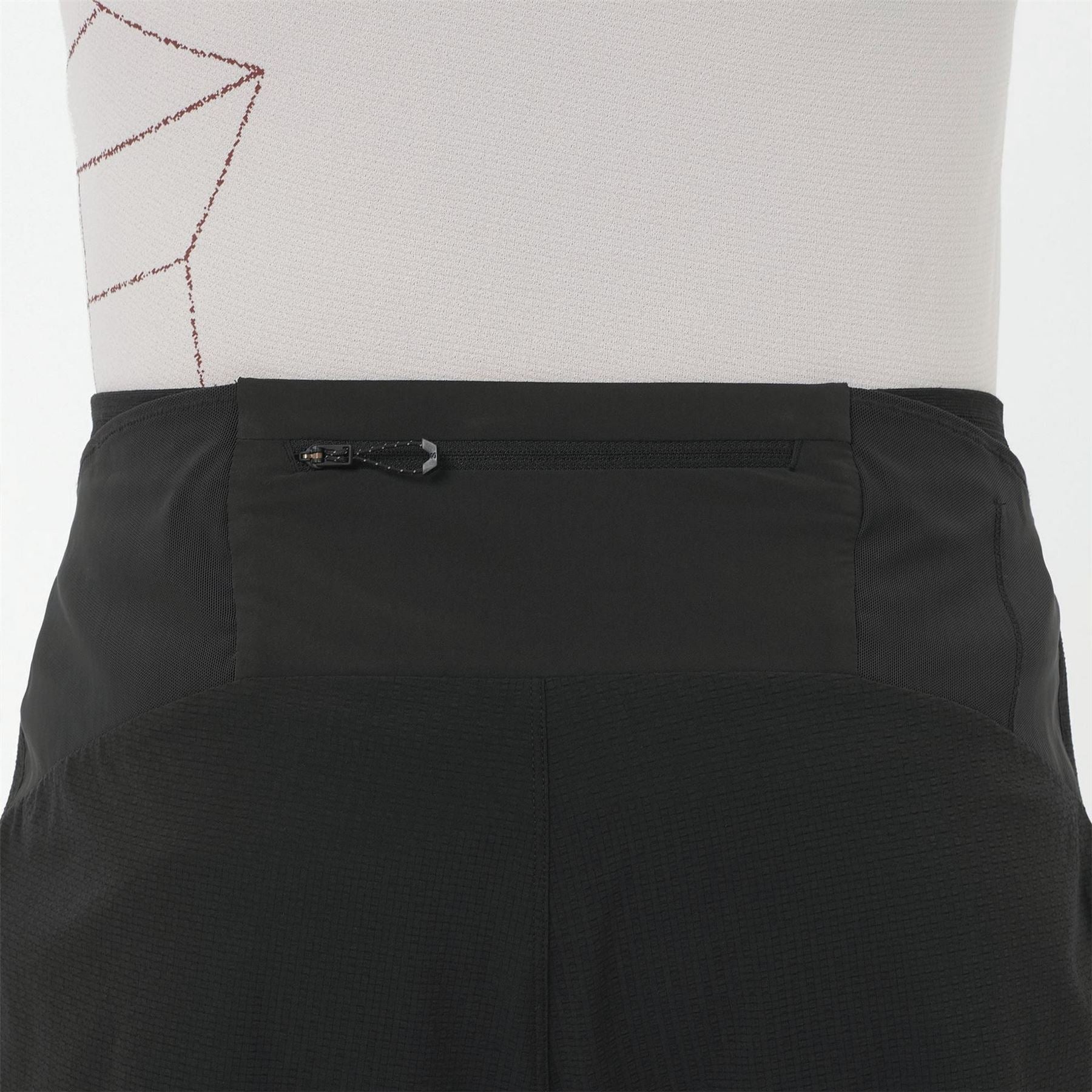 Salomon Mens Aero Stow 5 Running Shorts