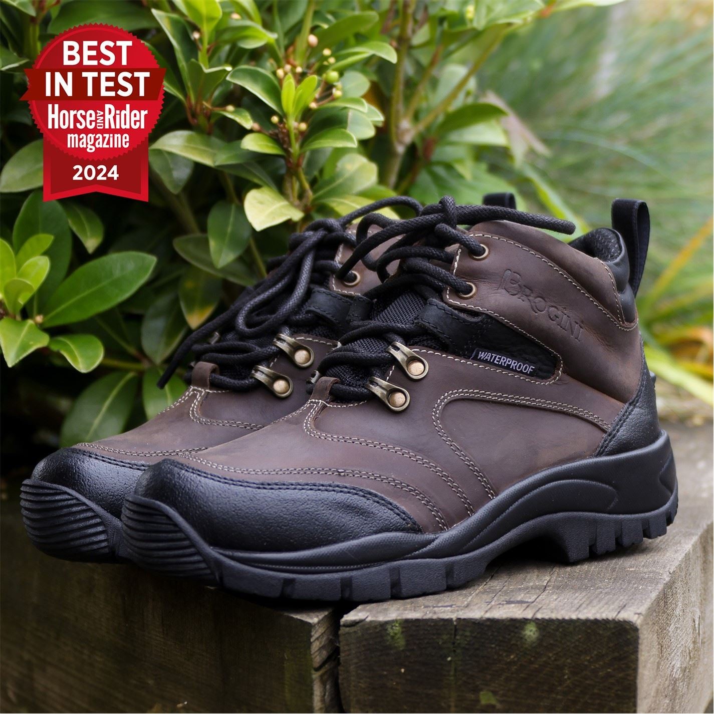 Brogini Montiere Heavy Duty Waterproof Yard Boots