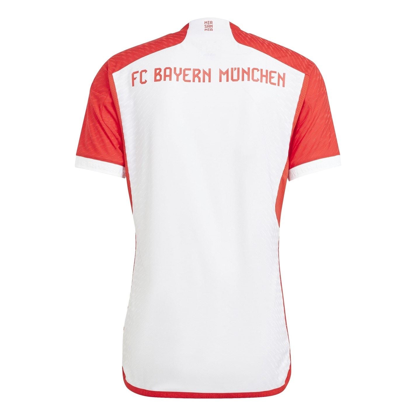 adidas Bayern Munich Authentic Home Shirt 2023 2024 Adults