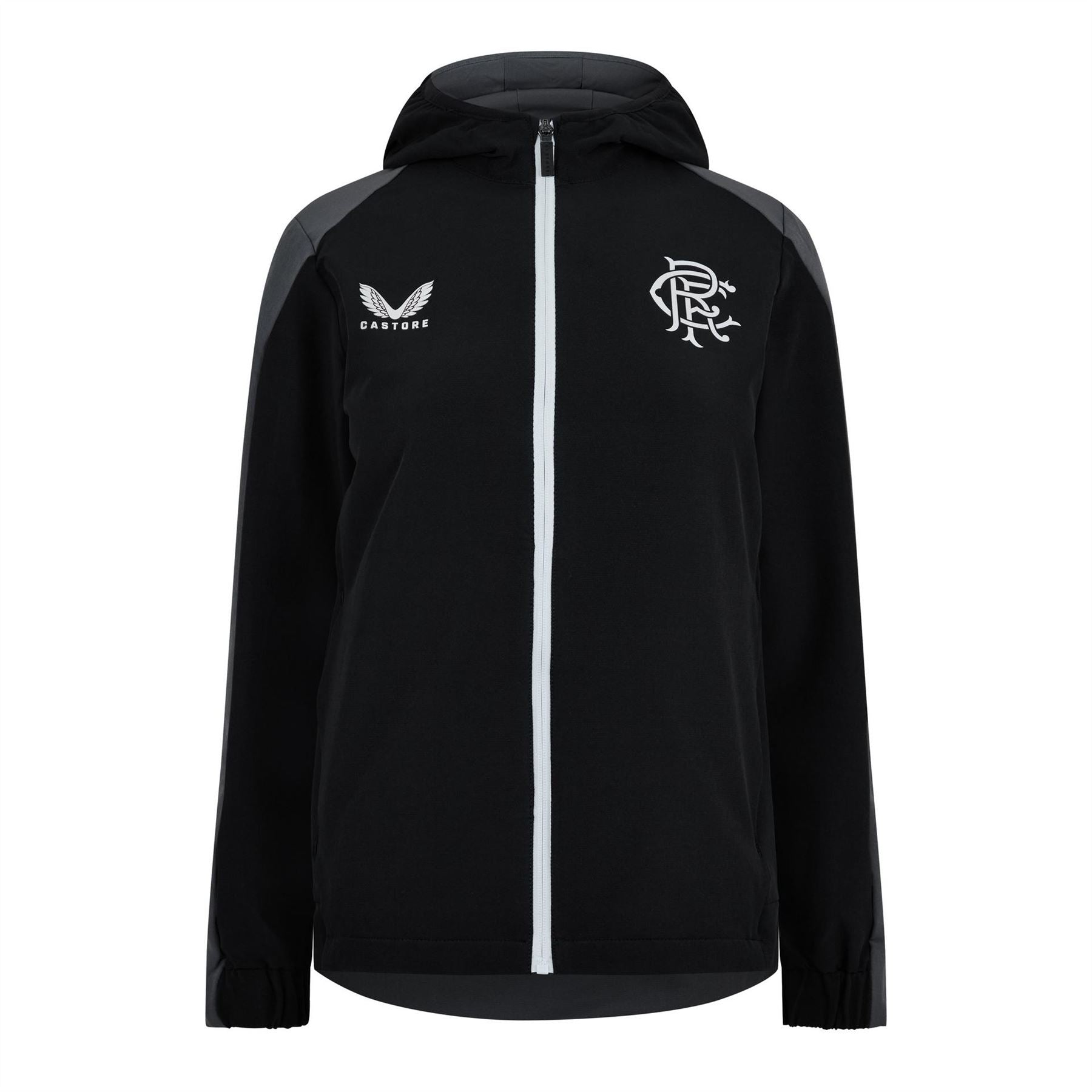 Castore Hooded Relaxed Fit Windbreaker Jacket