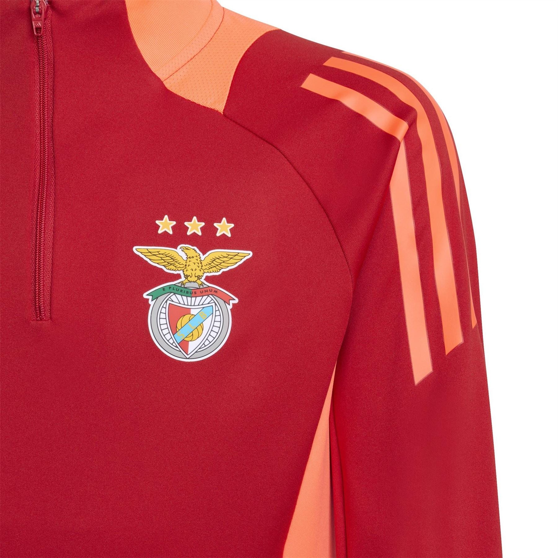 adidas Kids Benfica Licensed Tracksuit Top