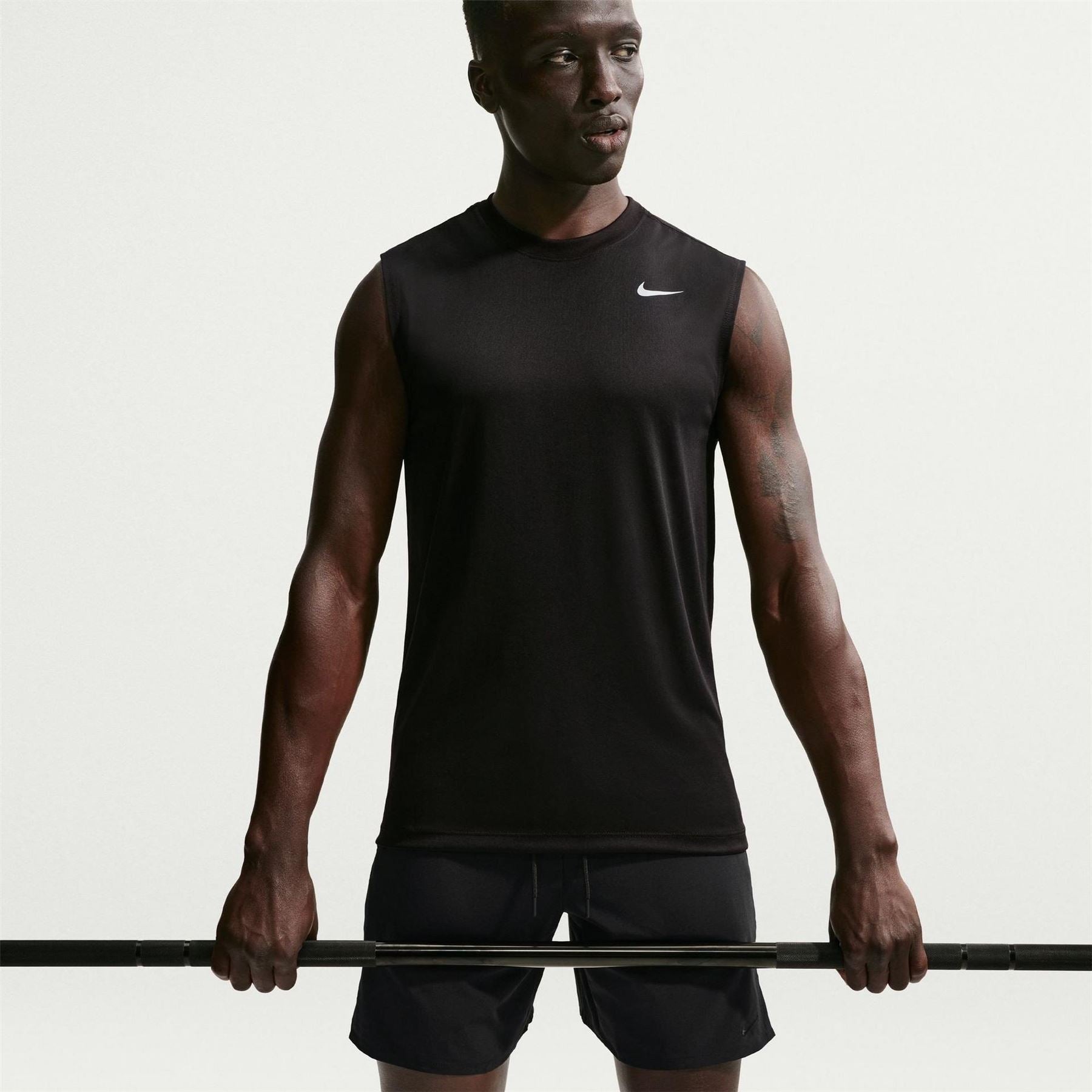 Nike Mens Dri Fit Unlimited 7 Unlined Woven Fitness Shorts
