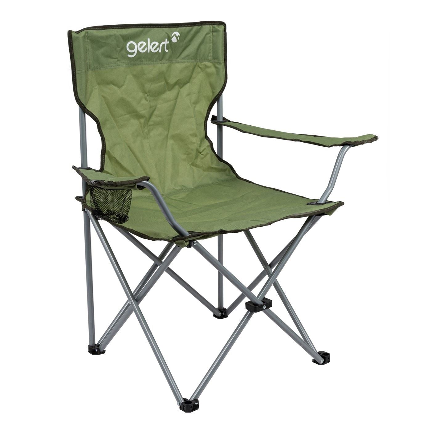 Gelert Camping Chair With Drink Holder